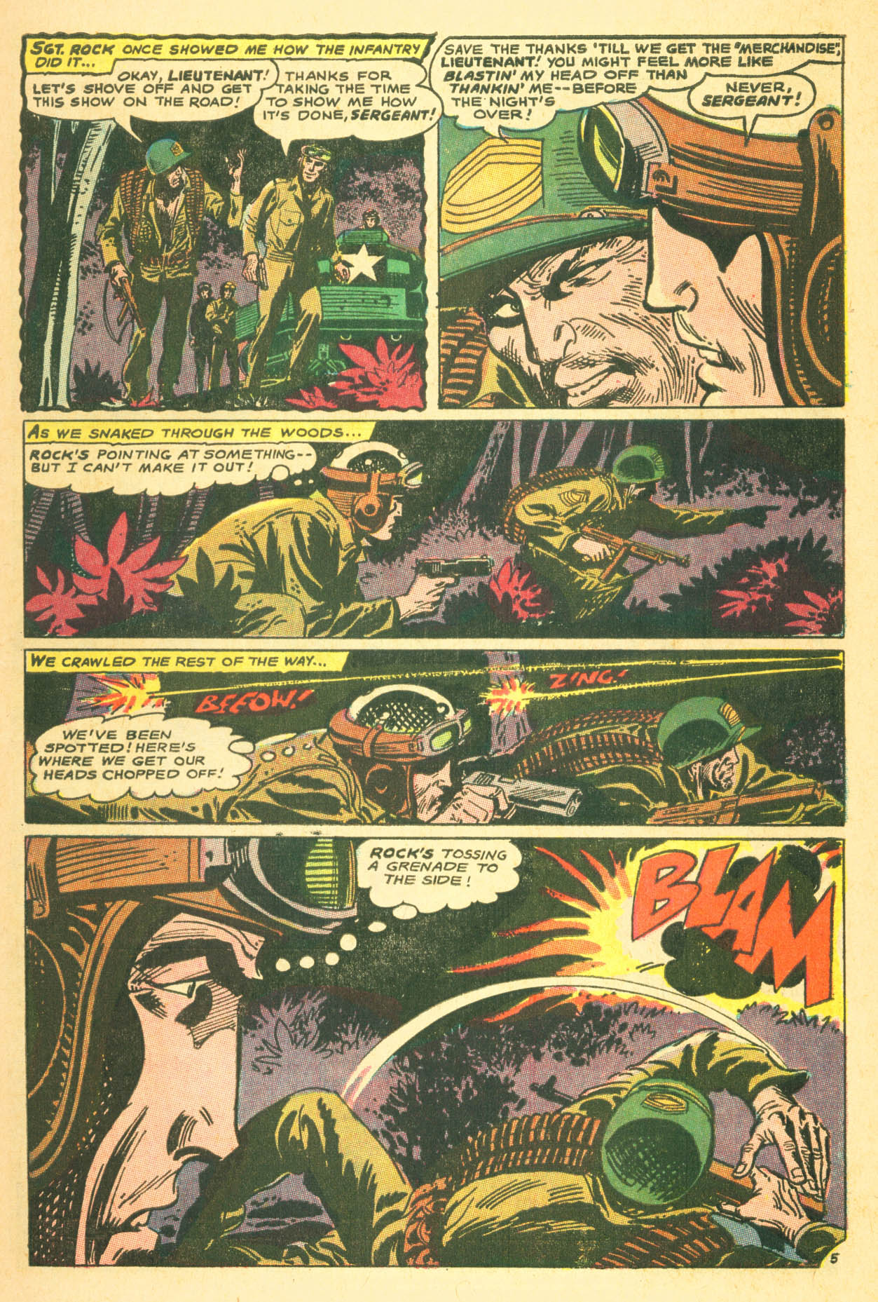 Read online G.I. Combat (1952) comic -  Issue #120 - 7