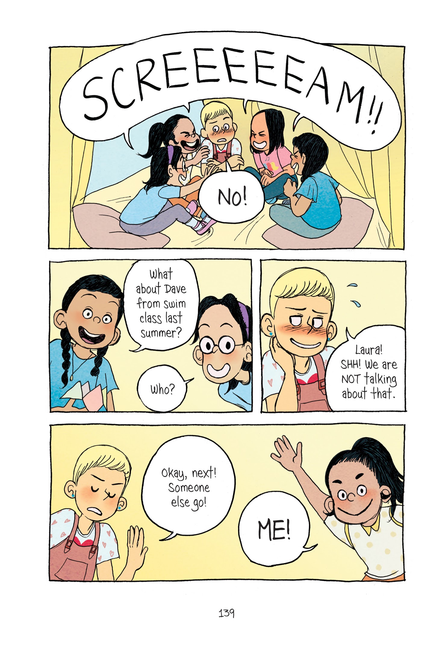 Read online Stargazing comic -  Issue # TPB (Part 2) - 44