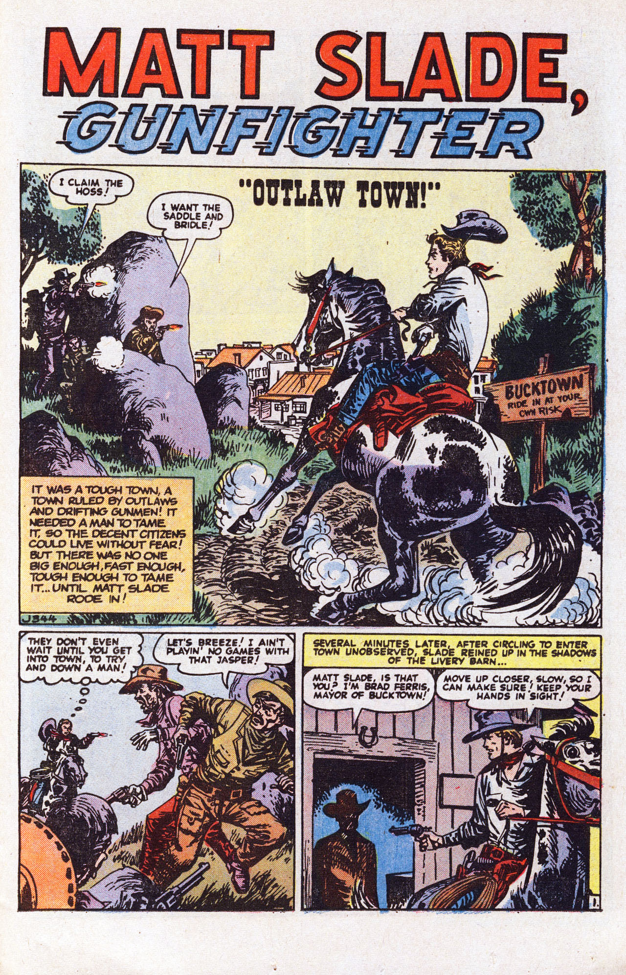 Read online Western Gunfighters comic -  Issue #10 - 23