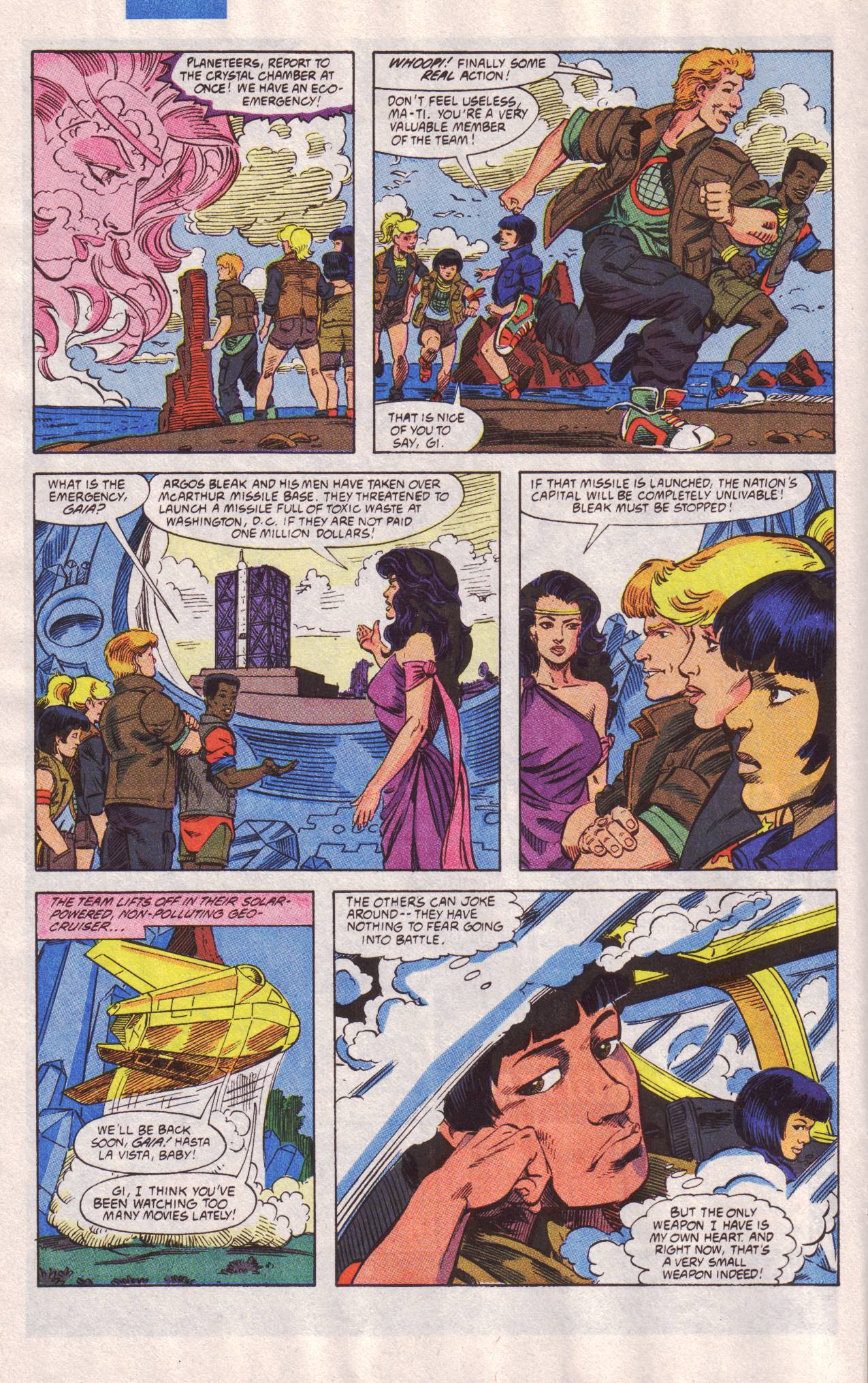 Captain Planet and the Planeteers 3 Page 6