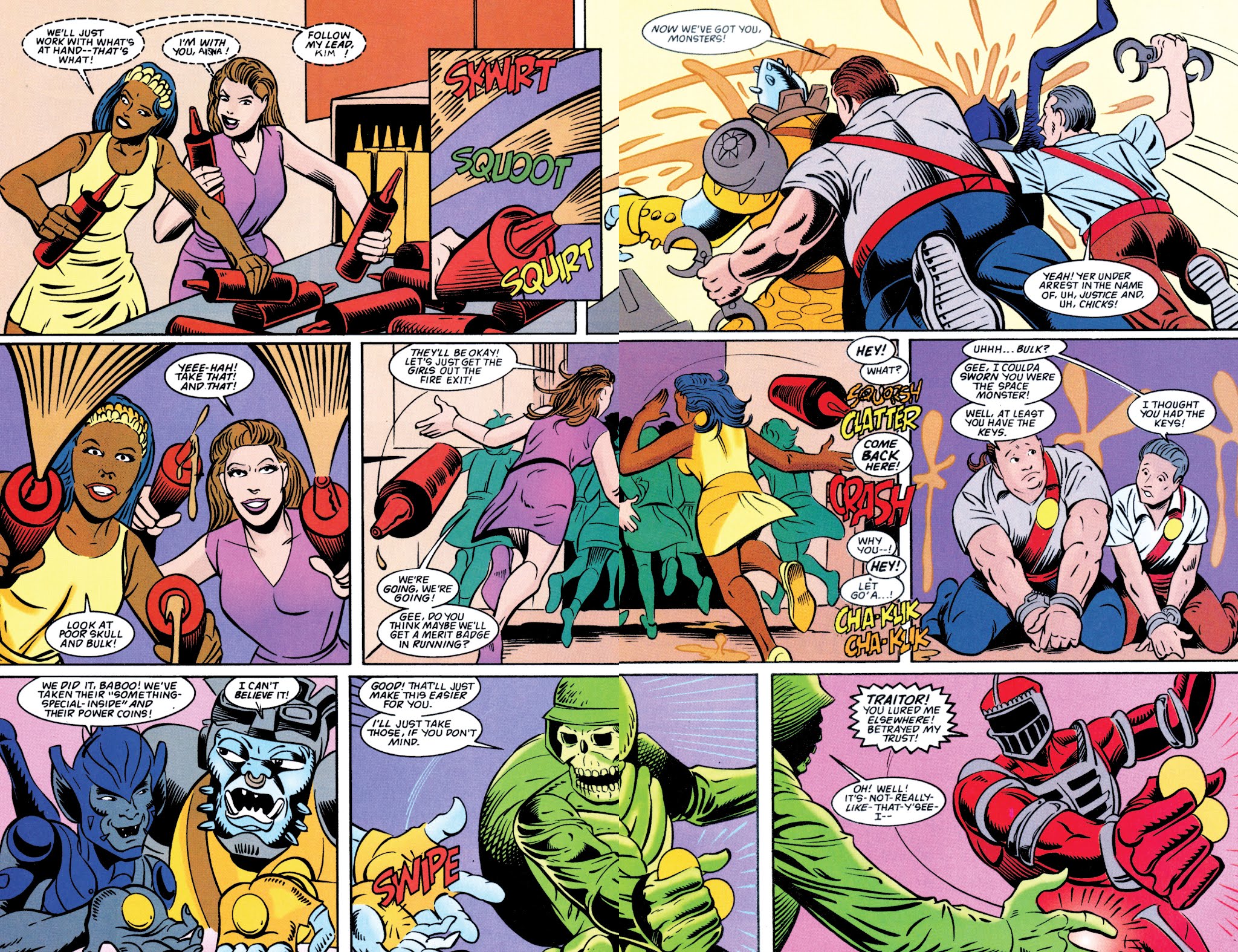 Read online Mighty Morphin Power Rangers Archive comic -  Issue # TPB 1 (Part 4) - 81