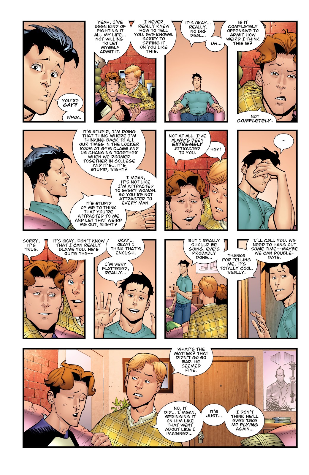 Invincible (2003) issue TPB 15 - Get Smart - Page 32
