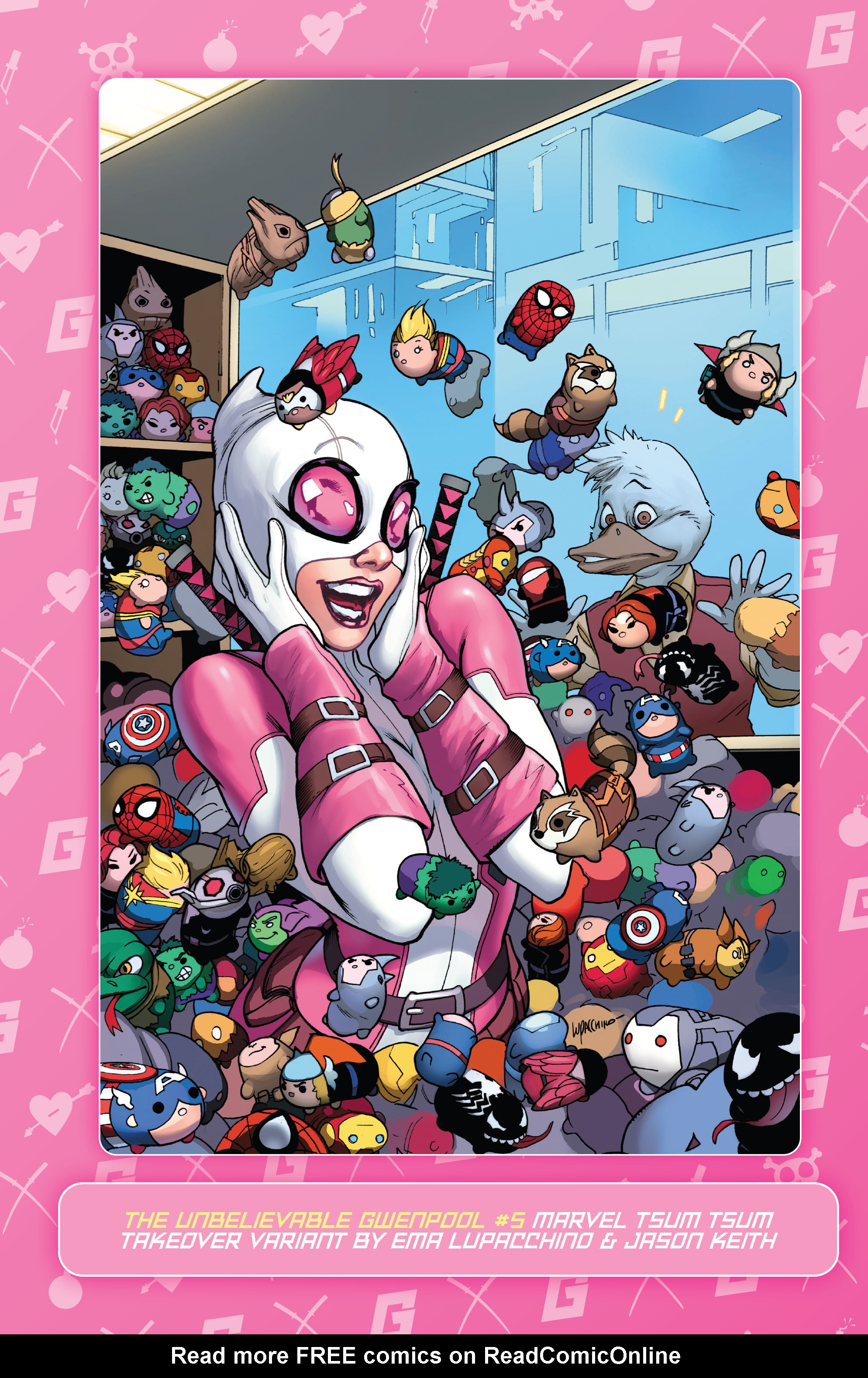 Read online Gwenpool Omnibus comic -  Issue # TPB (Part 12) - 7