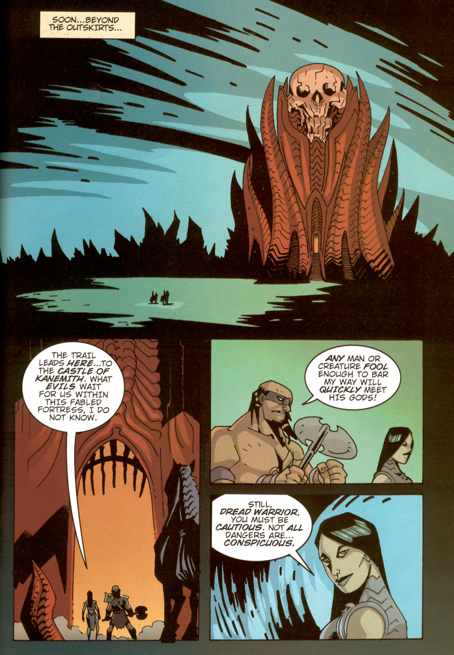 Read online Diablo: Tales of Sanctuary comic -  Issue # Full - 27