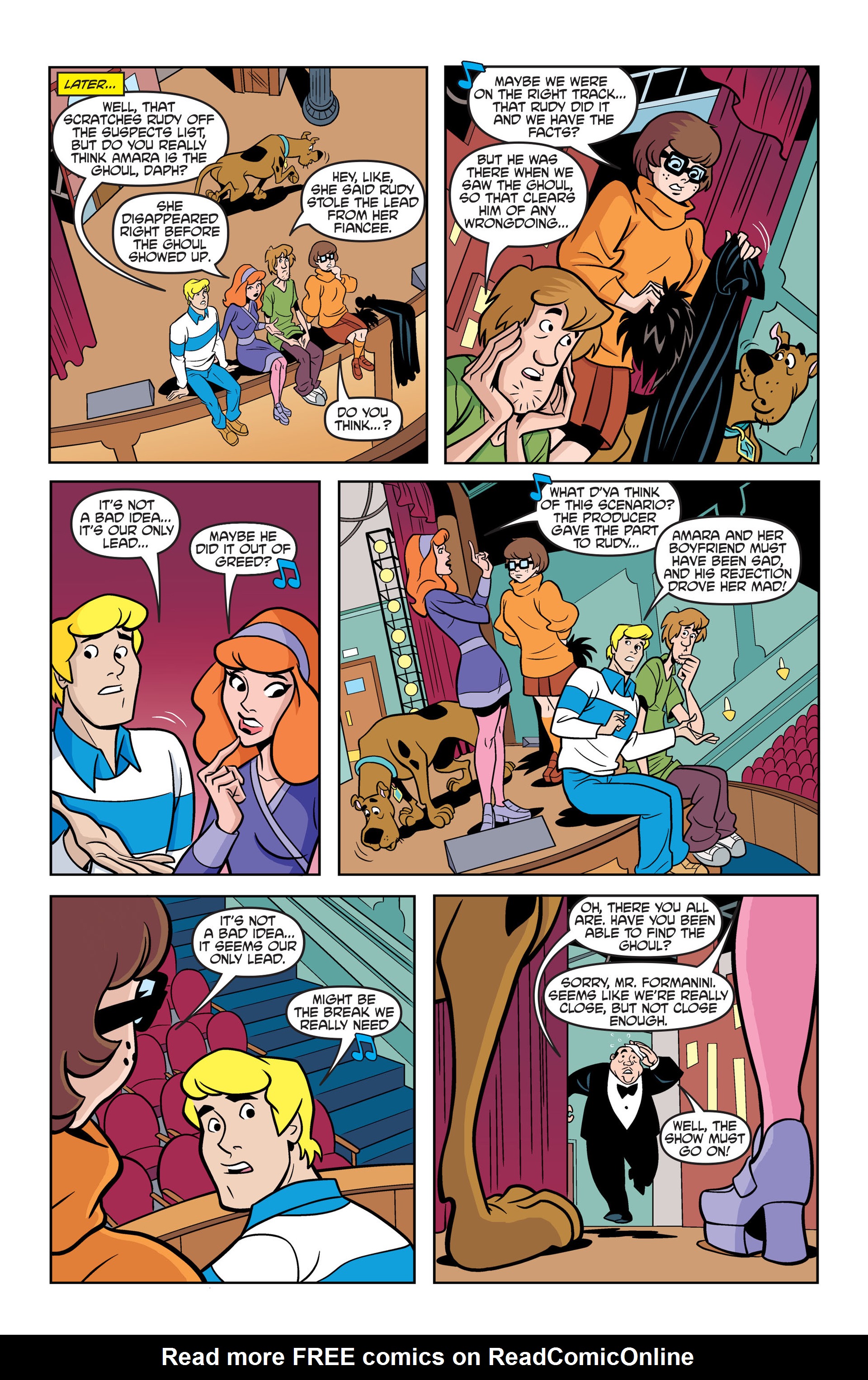 Read online Scooby-Doo: Where Are You? comic -  Issue #43 - 17