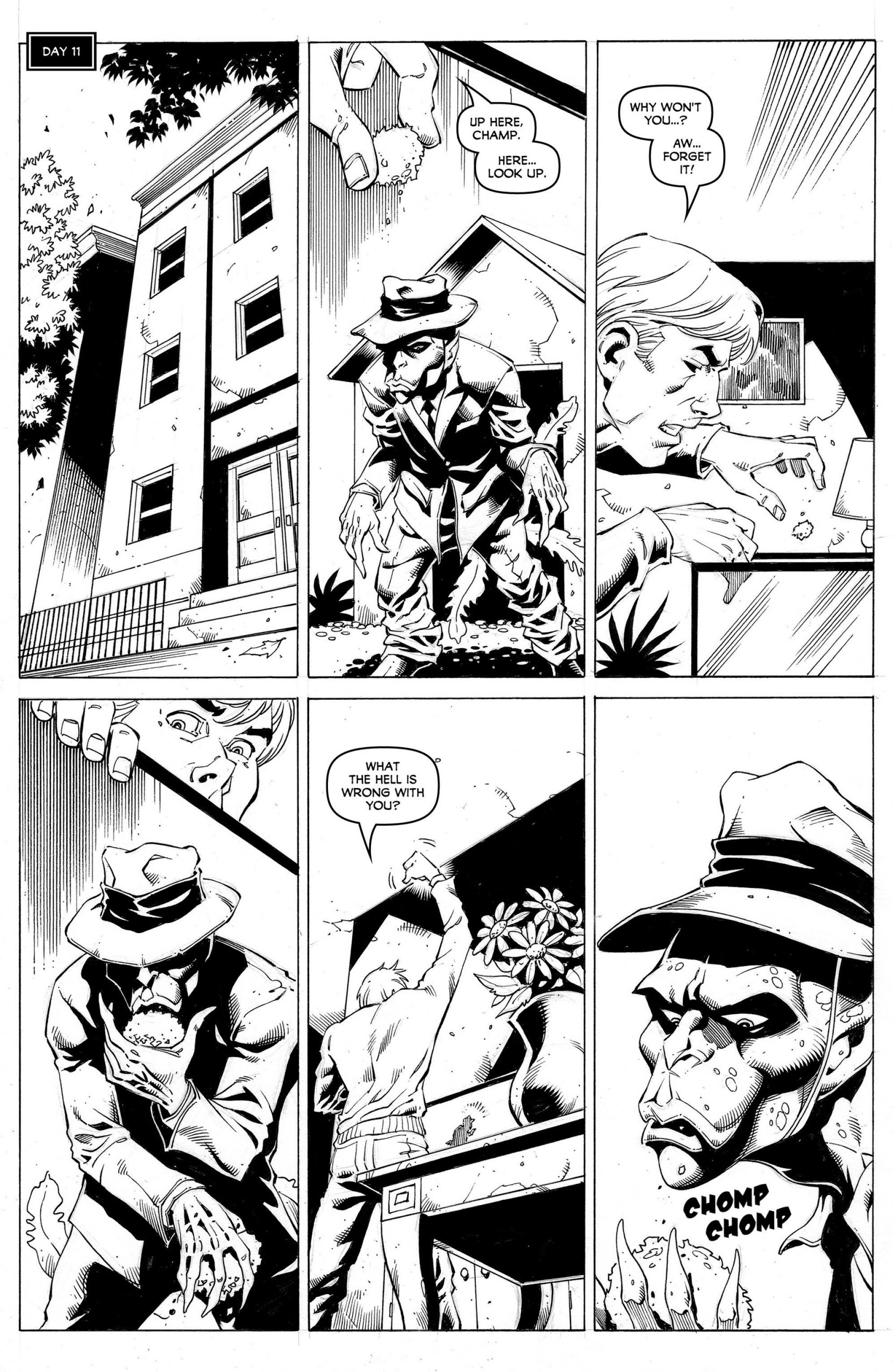 Read online Beware the Witch's Shadow: Happy New Fear comic -  Issue #1 - 16