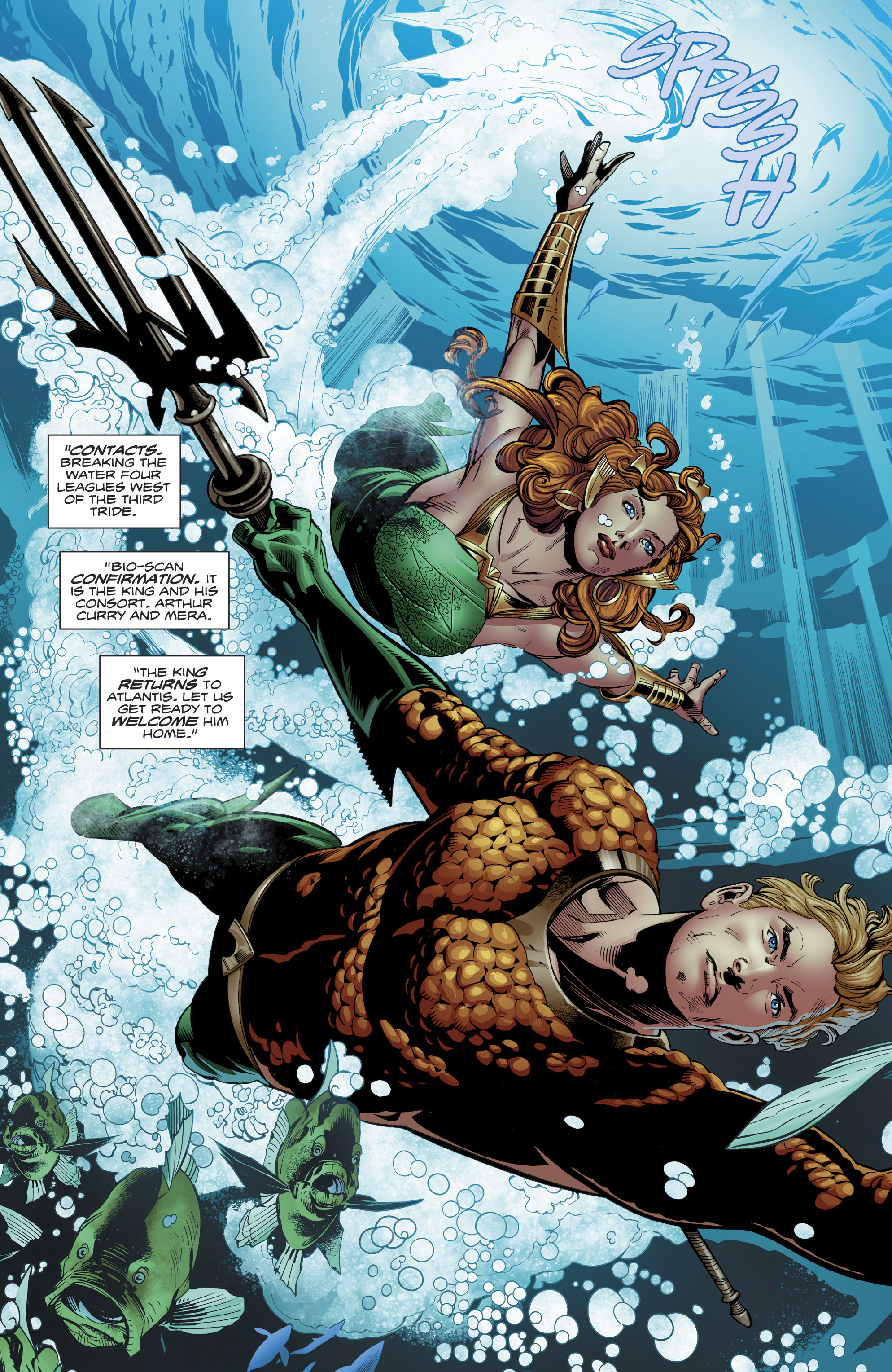 Read online Aquaman (2016) comic -  Issue #23 - 5