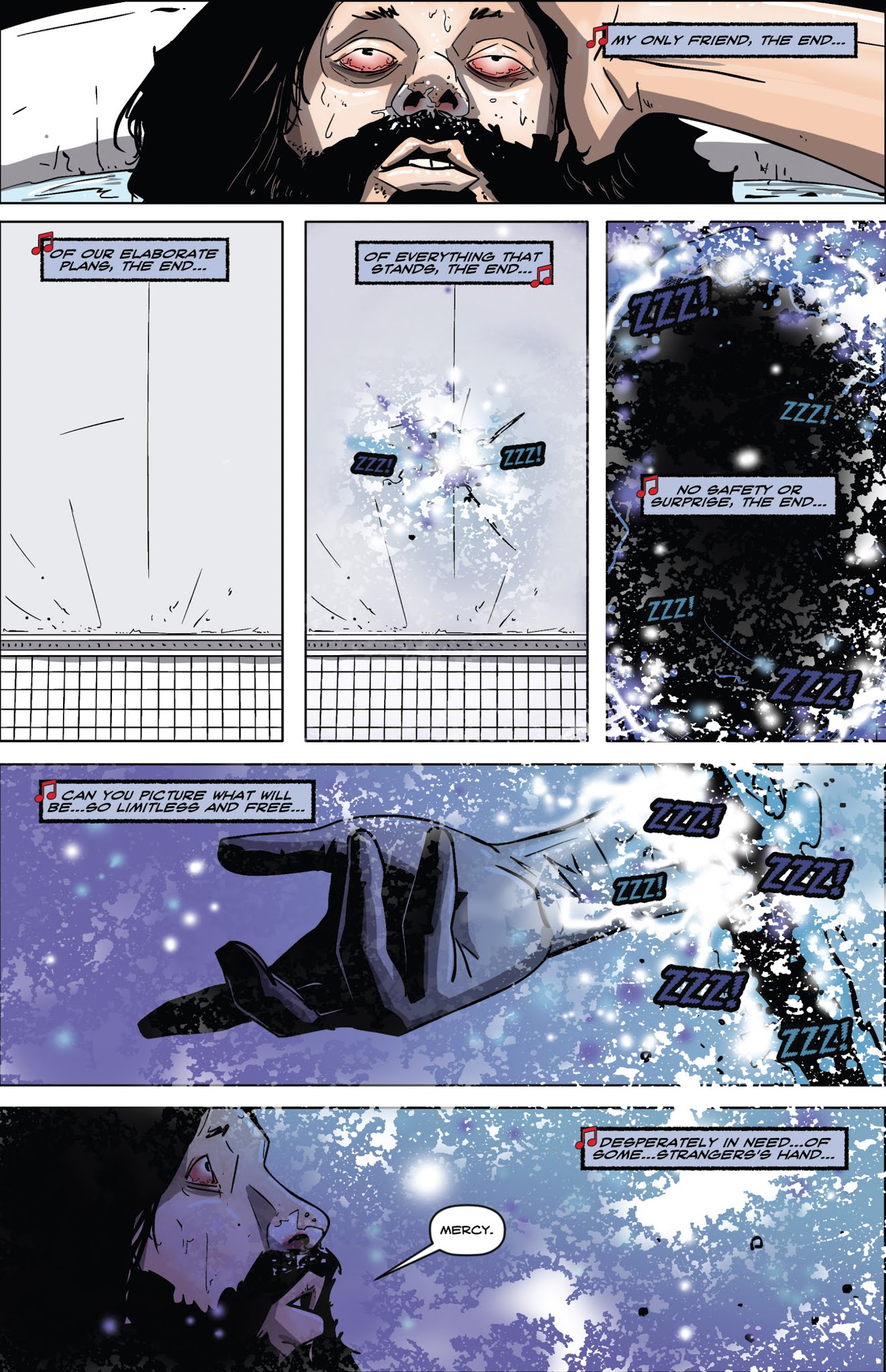 Read online Future Proof comic -  Issue #11 - 14
