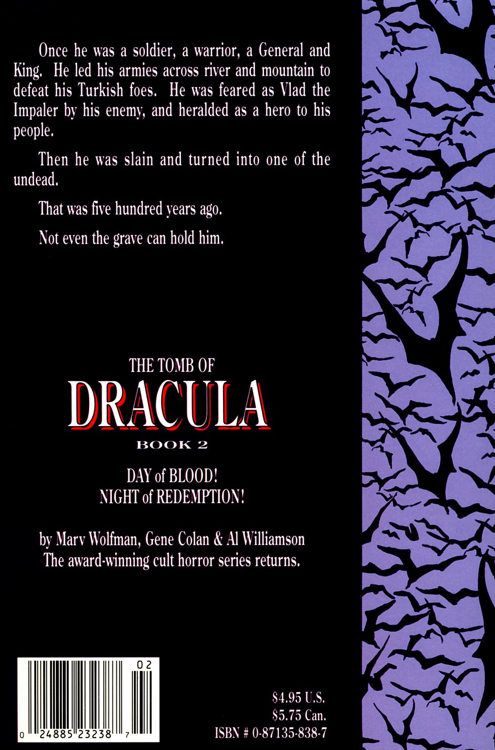 Read online Tomb of Dracula (1991) comic -  Issue #2 - 49