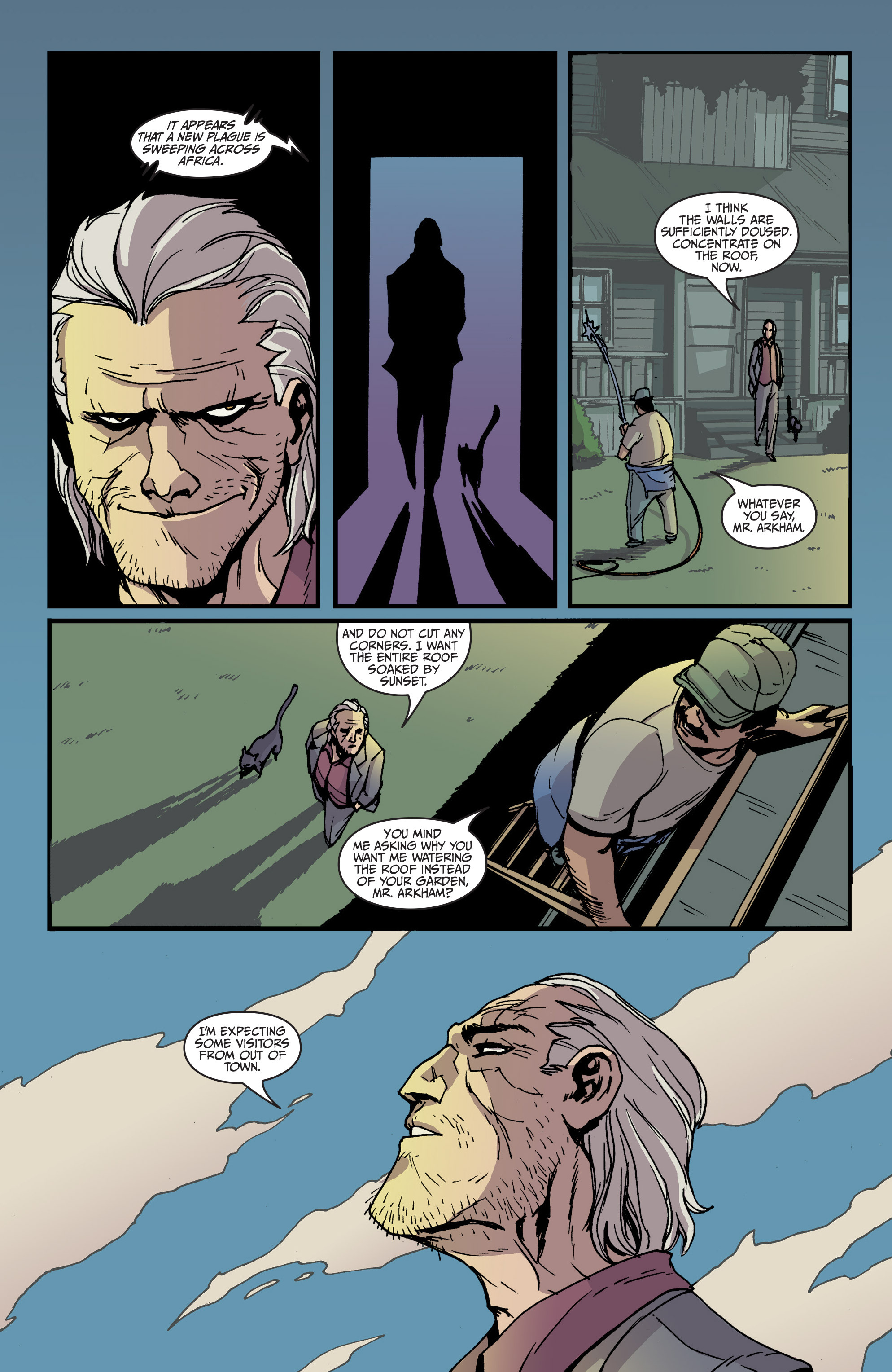 Read online Fall of Cthulhu Omnibus comic -  Issue # TPB (Part 2) - 150