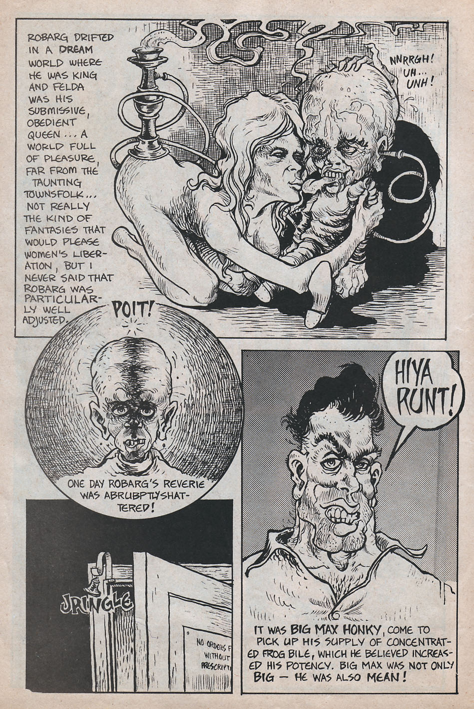 Read online Skull Comics comic -  Issue #2 - 14