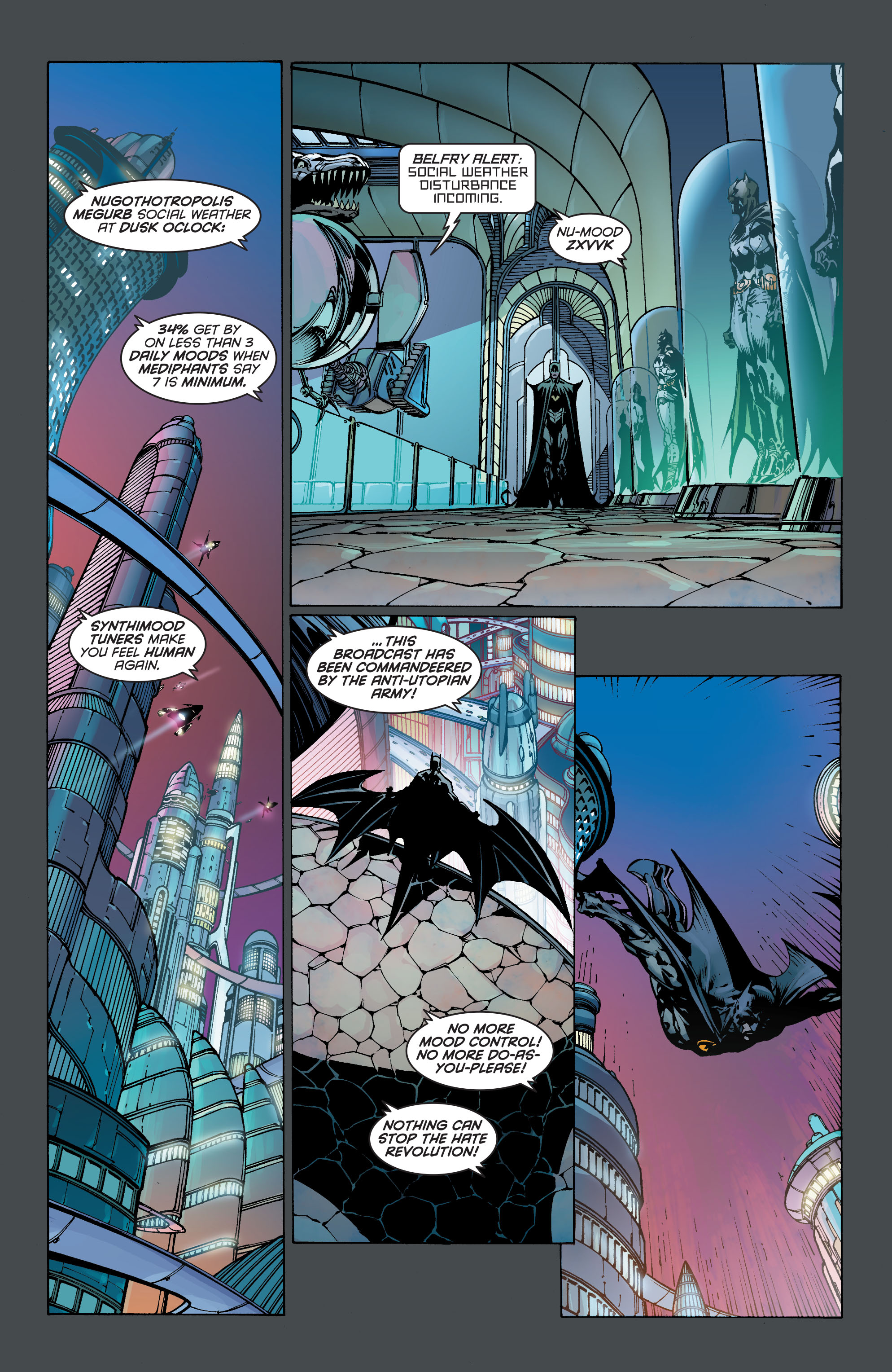 Read online Batman (1940) comic -  Issue #700 - 32
