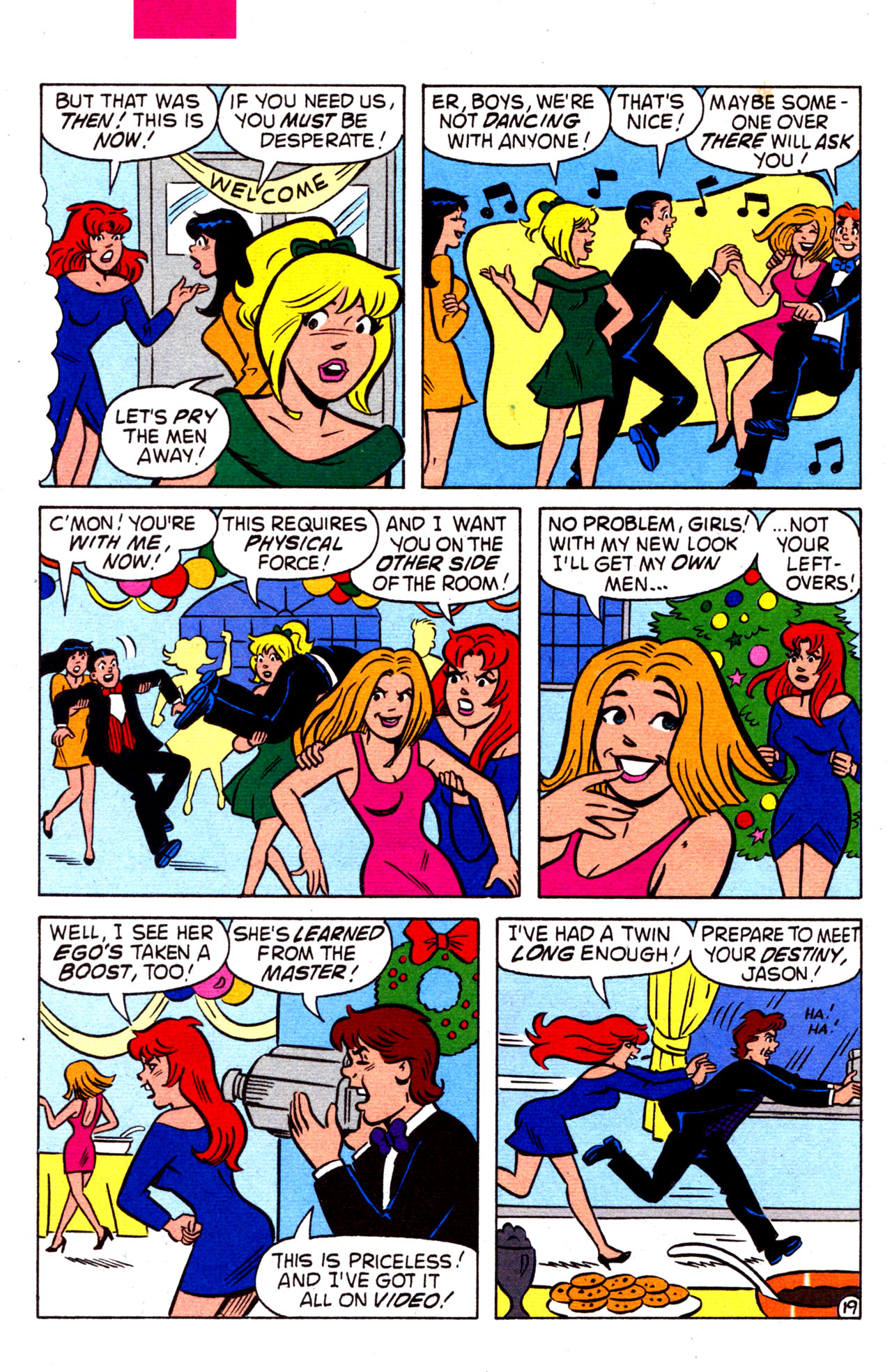 Read online Cheryl Blossom Special comic -  Issue #3 - 24