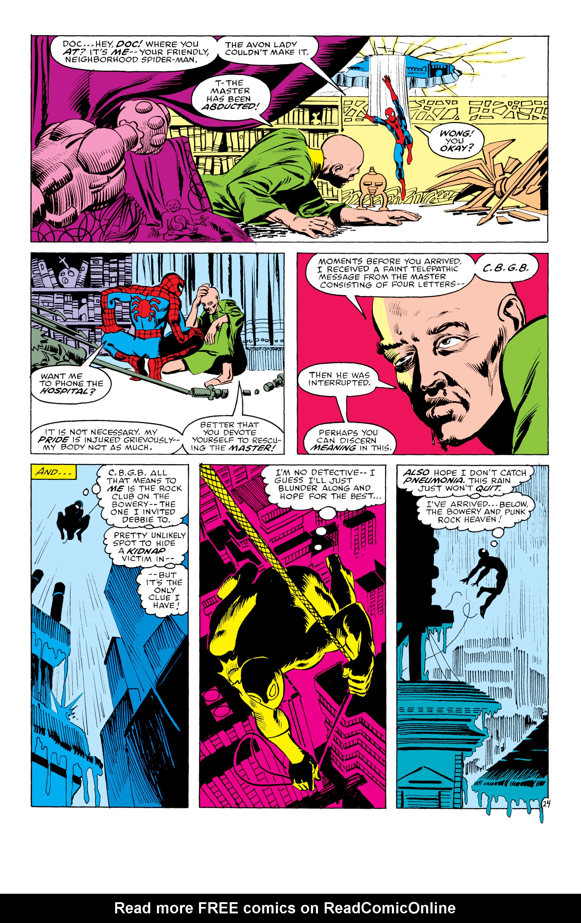 Read online The Amazing Spider-Man (1963) comic -  Issue # _Annual 14 - 22