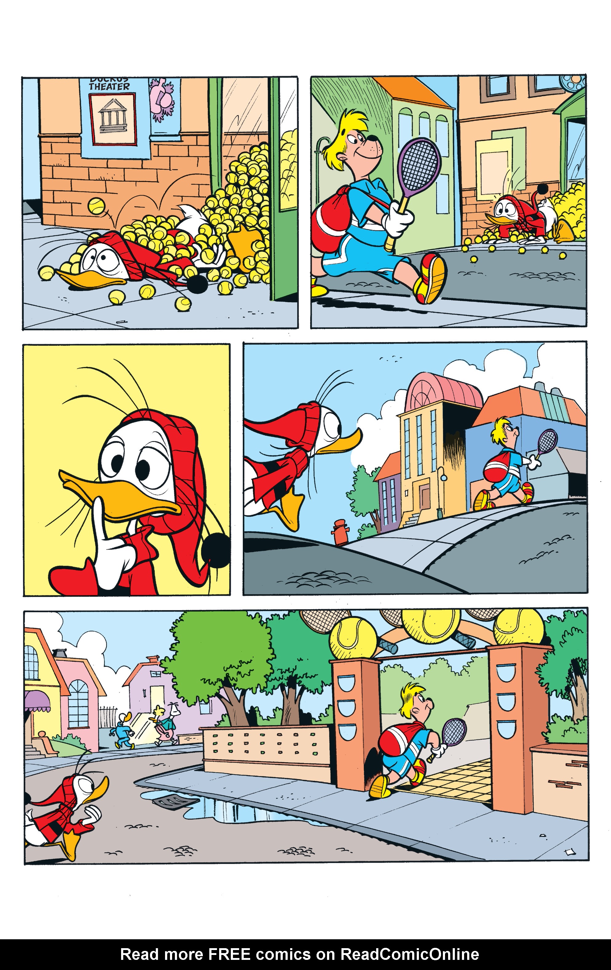 Read online Disney Comics and Stories comic -  Issue #9 - 34