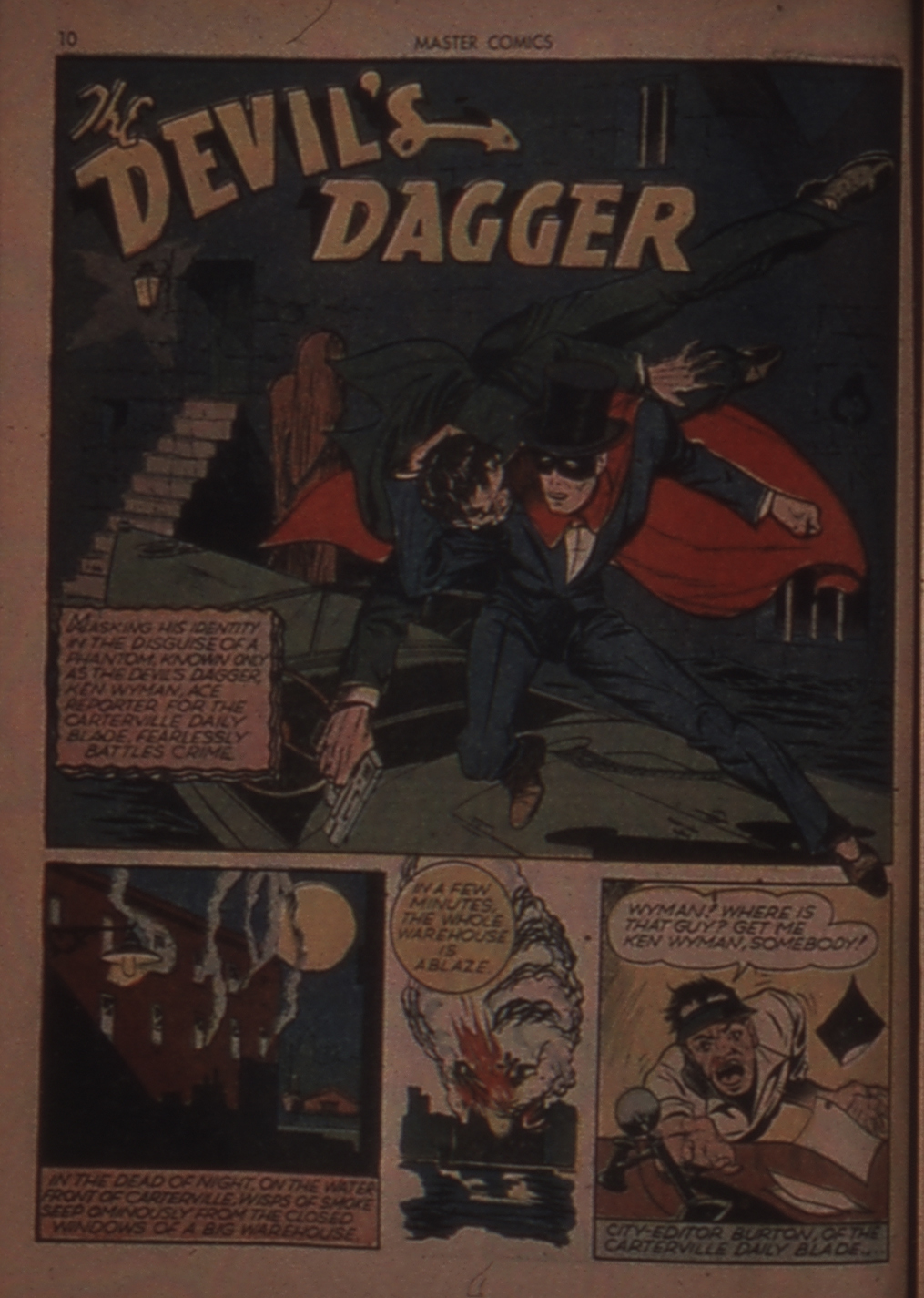 Read online Master Comics comic -  Issue #14 - 12