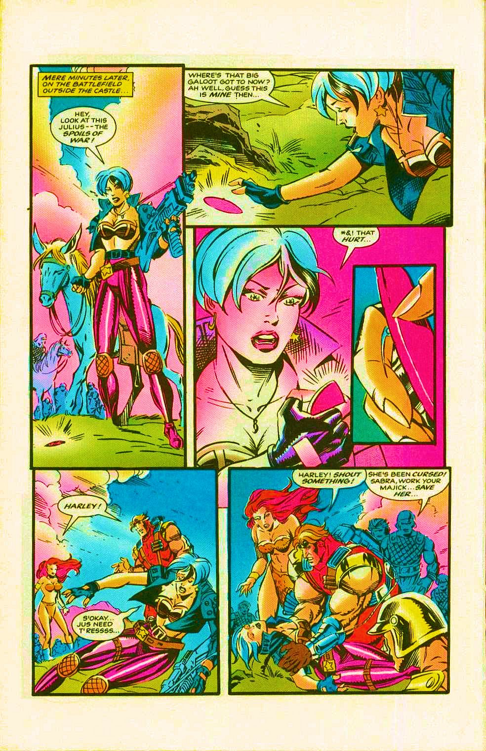 Read online Motormouth & Killpower comic -  Issue #10 - 19