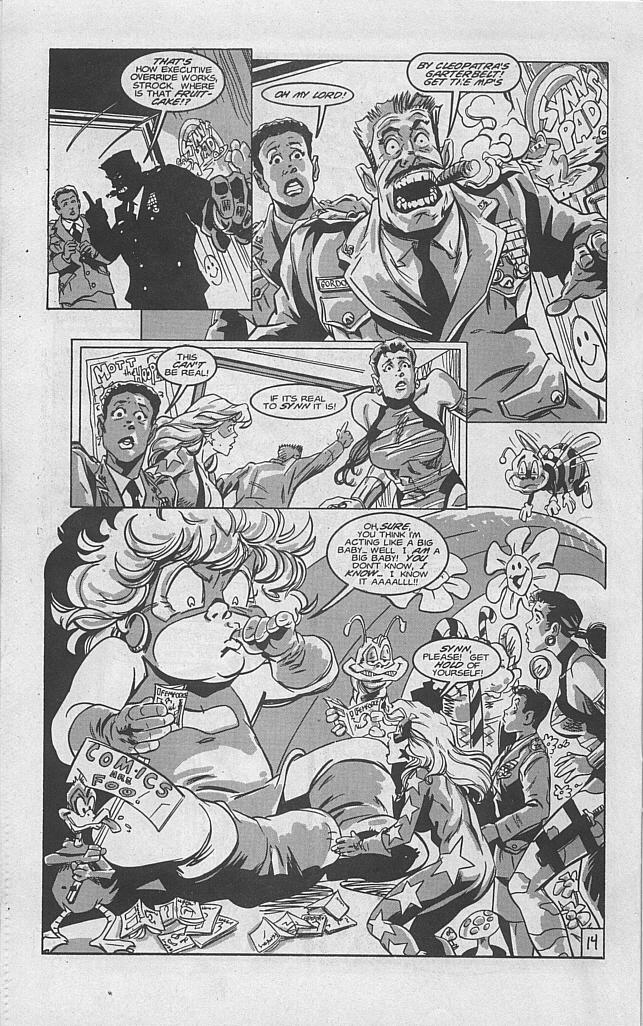 Read online Femforce comic -  Issue #106 - 16