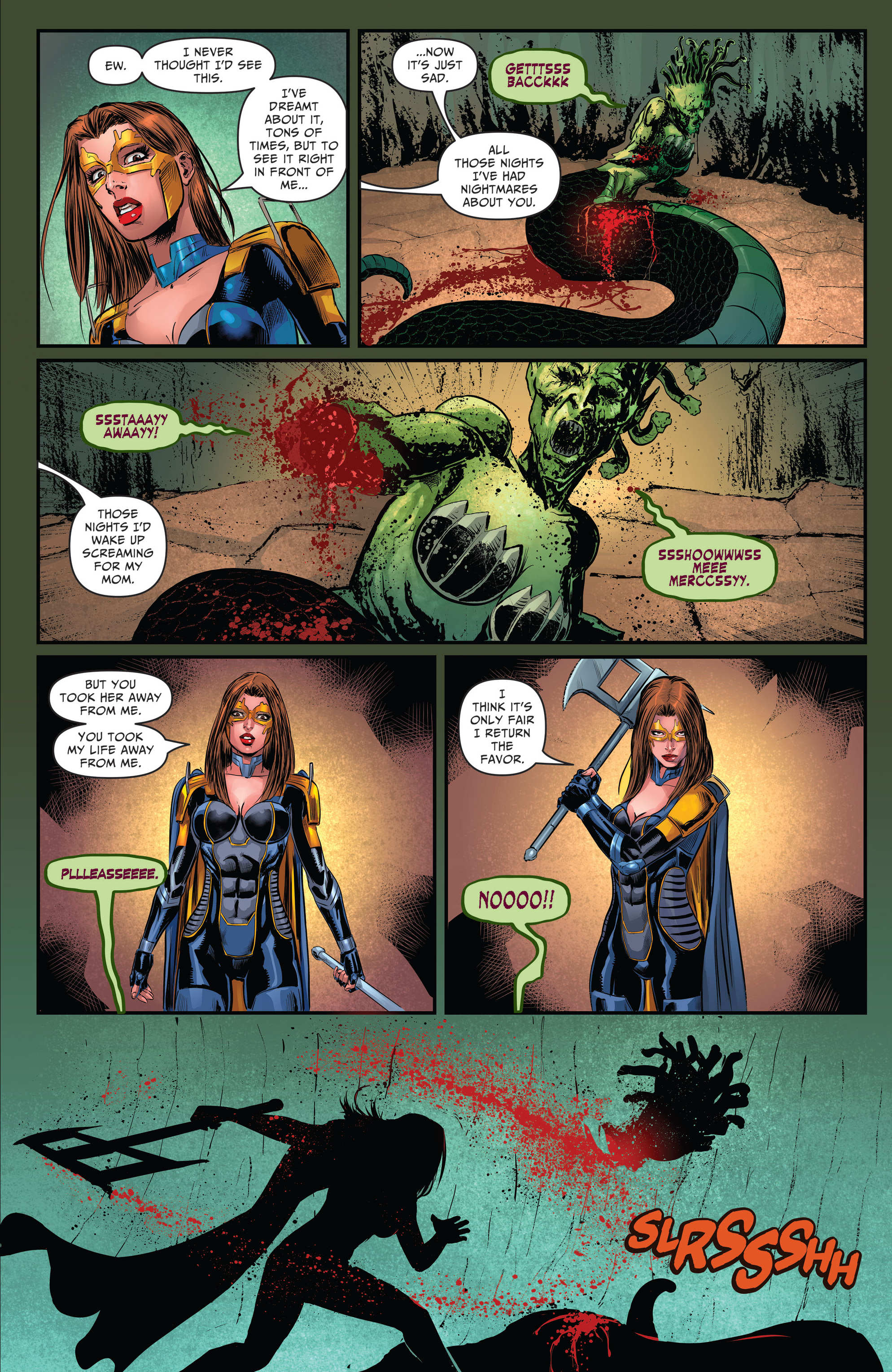 Read online Belle: Oath of Thorns comic -  Issue #4 - 19