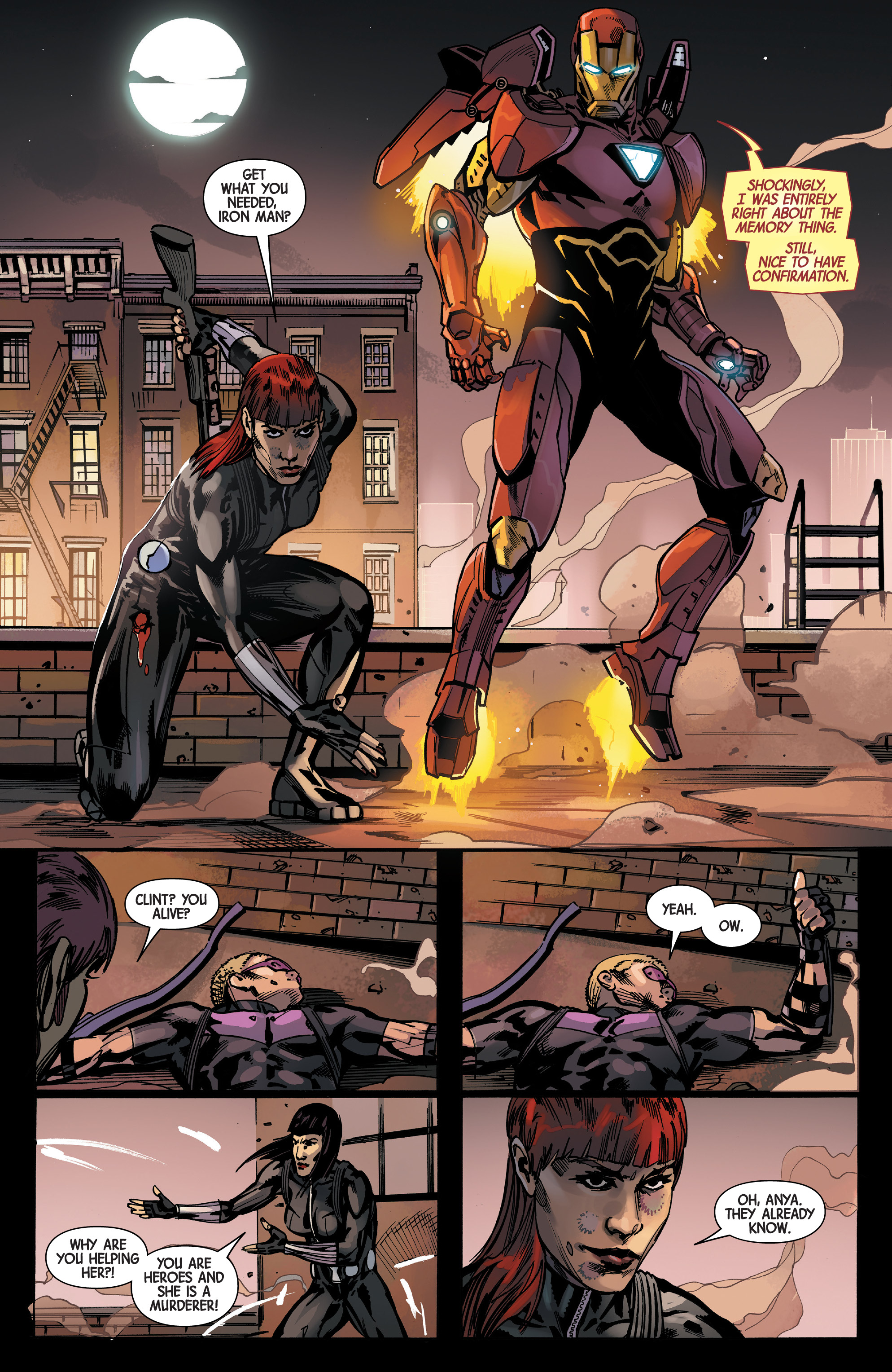 Read online The Web Of Black Widow comic -  Issue #5 - 8