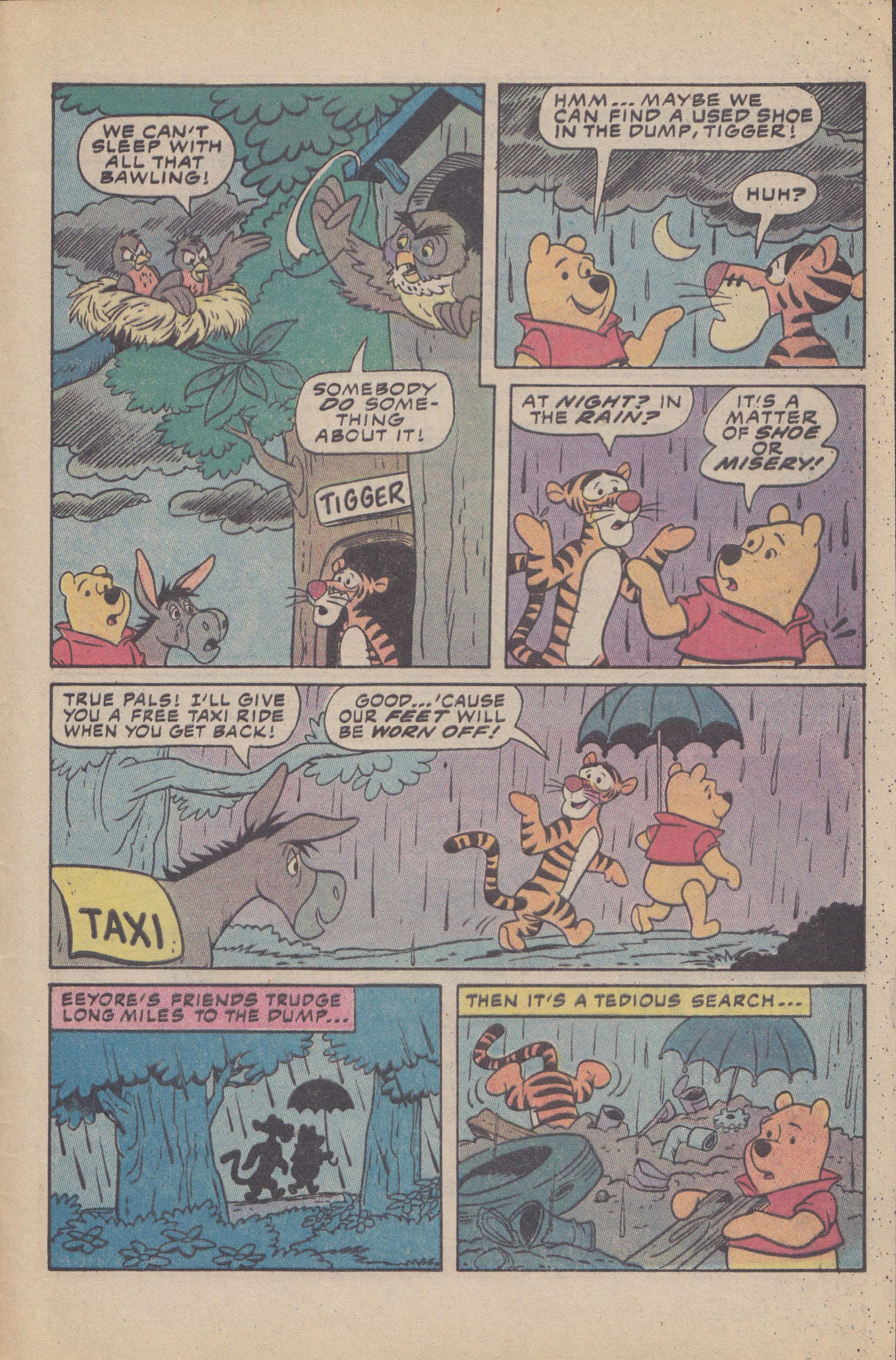 Read online Winnie-the-Pooh comic -  Issue #28 - 33