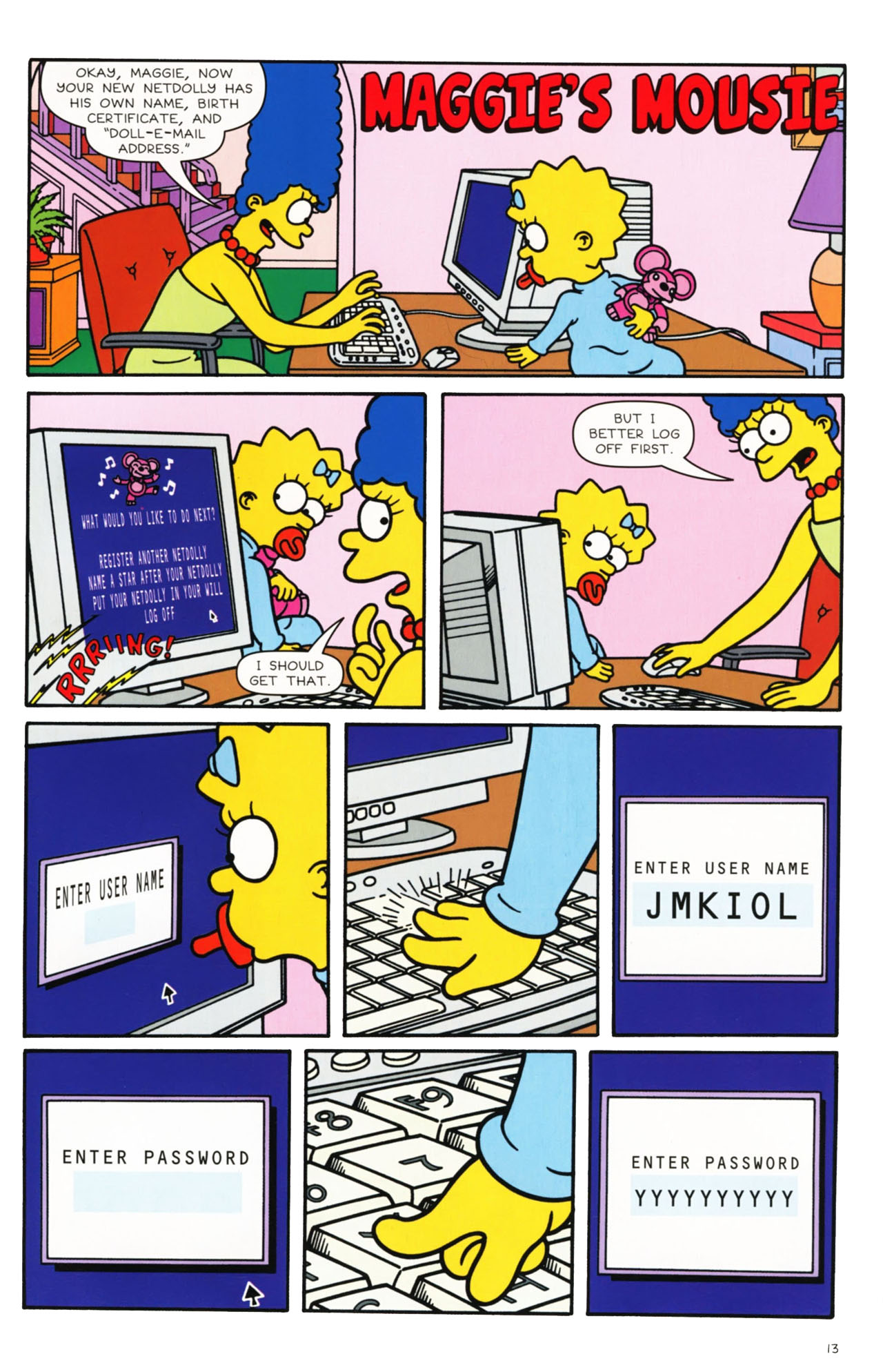 Read online Simpsons Comics comic -  Issue #161 - 12