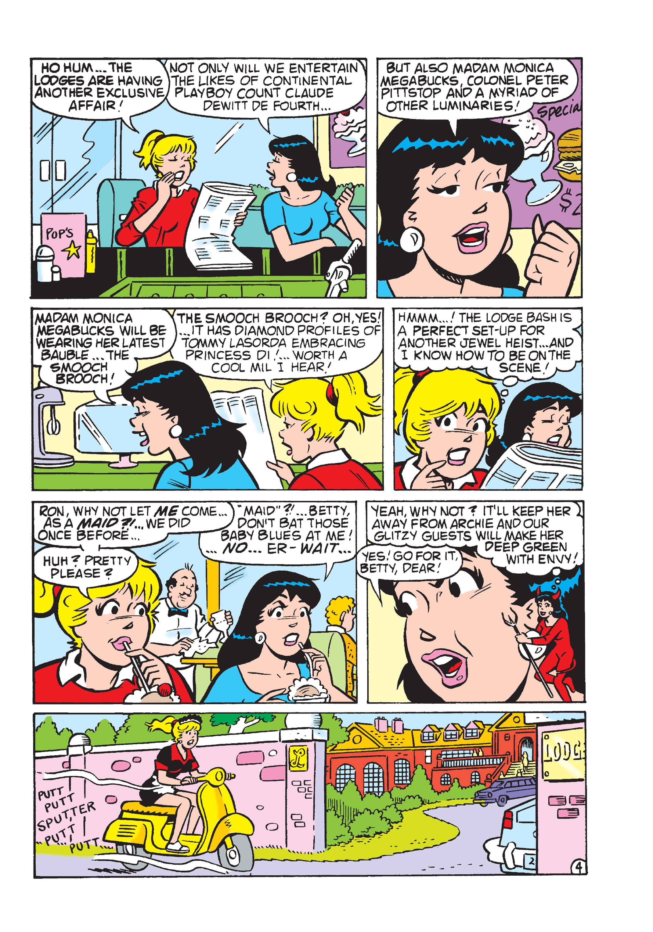 Read online The Best of Archie Comics: Betty & Veronica comic -  Issue # TPB 2 (Part 3) - 31