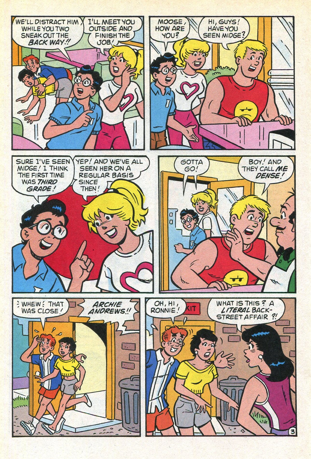 Read online Archie & Friends (1992) comic -  Issue #31 - 22