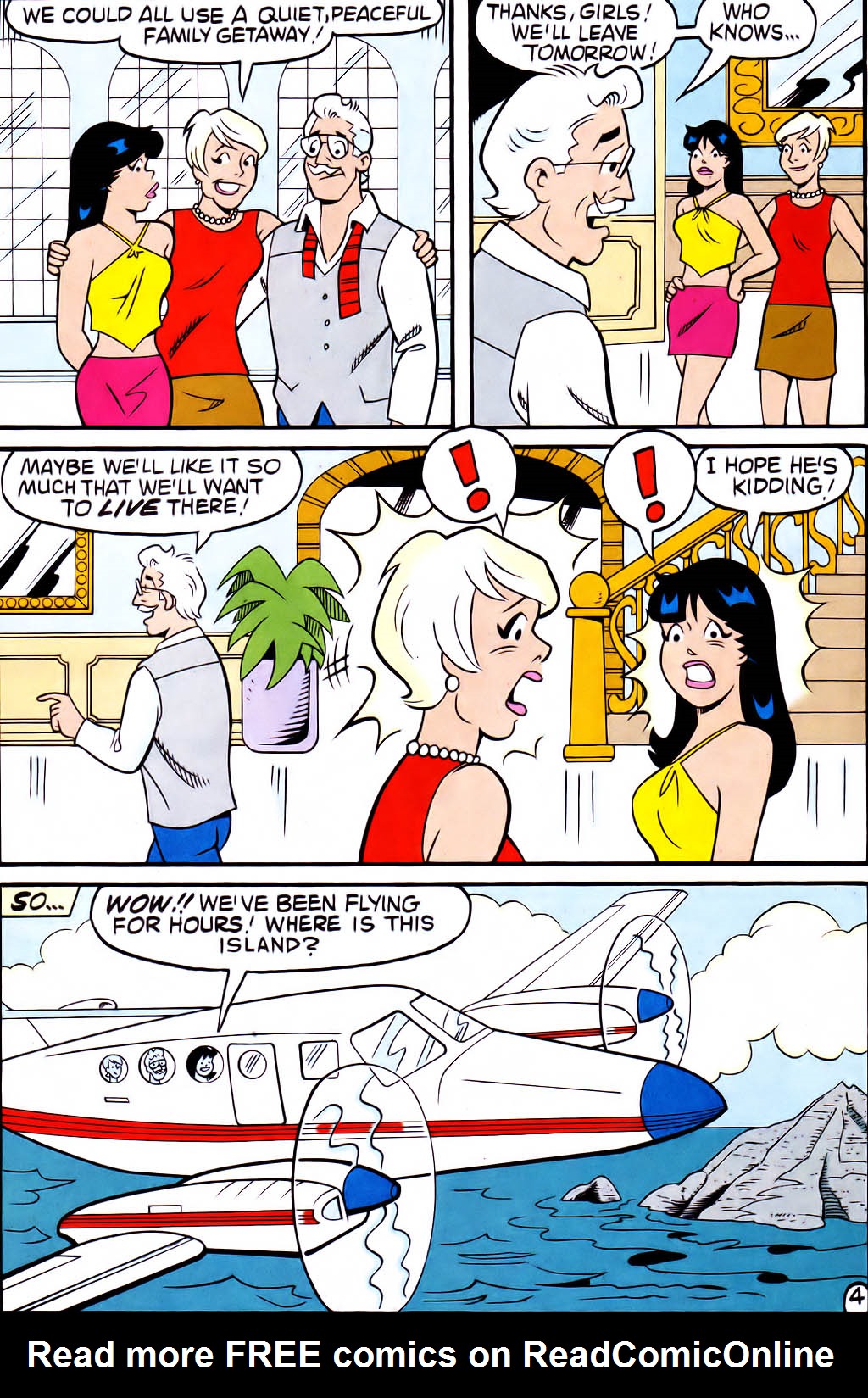 Read online Veronica comic -  Issue #129 - 18
