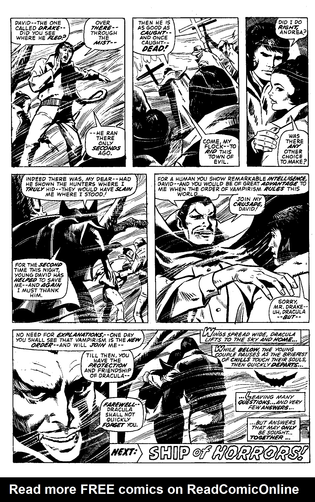 Read online Essential The Tomb of Dracula comic -  Issue # TPB 1 (Part 2) - 99