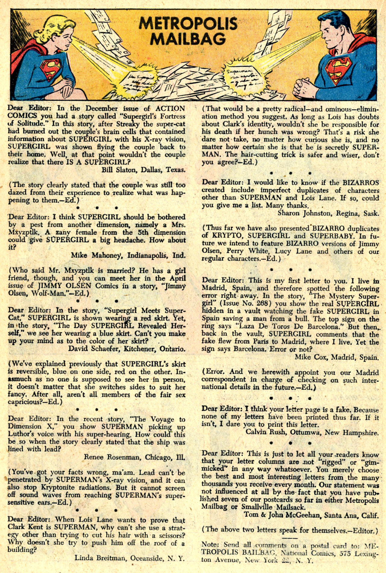 Read online Action Comics (1938) comic -  Issue #274 - 16