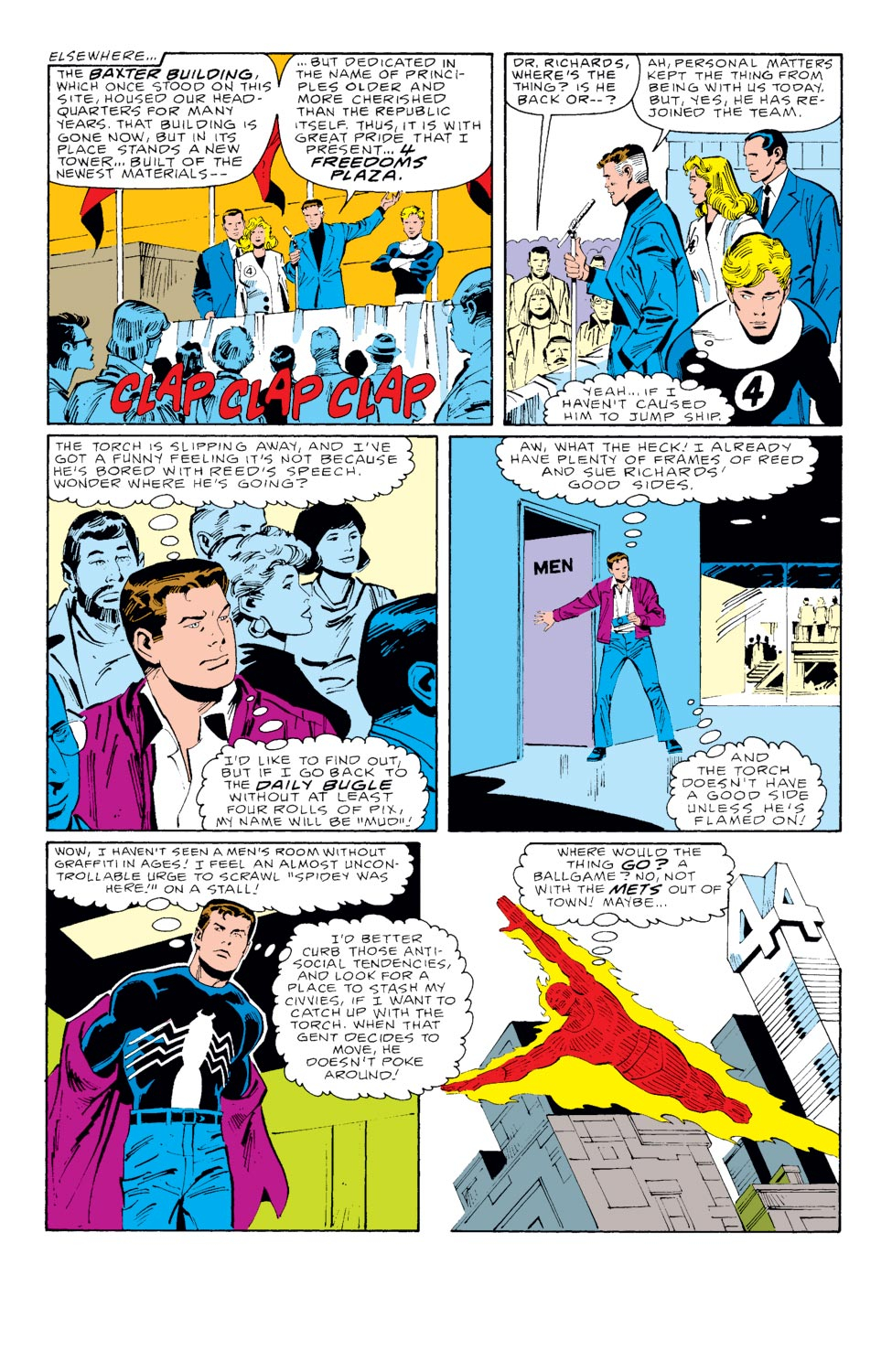 Read online Fantastic Four (1961) comic -  Issue #299 - 10