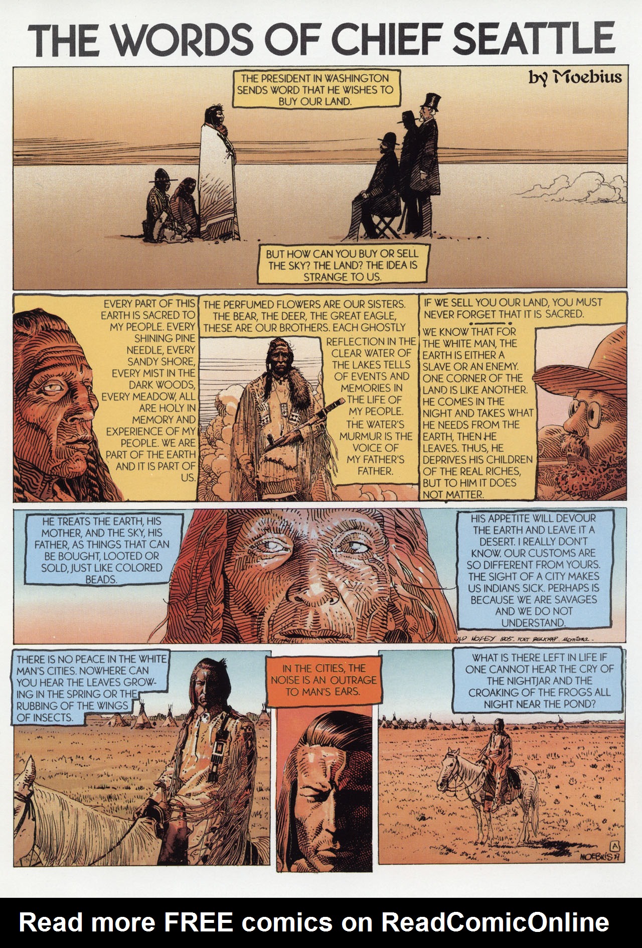 Read online Epic Graphic Novel: Blueberry comic -  Issue #2 - 117