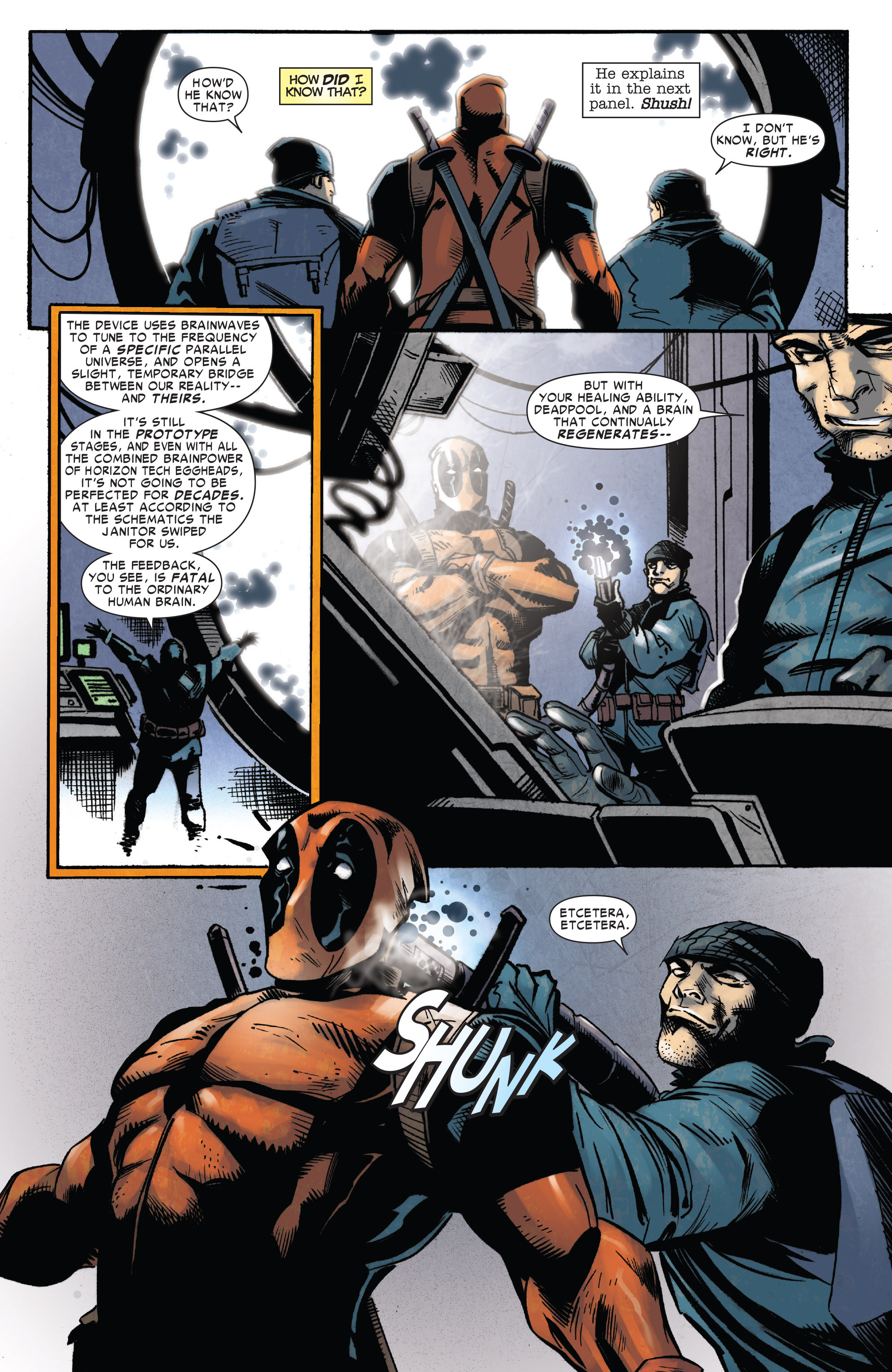 Read online Deadpool Classic comic -  Issue # TPB 15 (Part 2) - 6