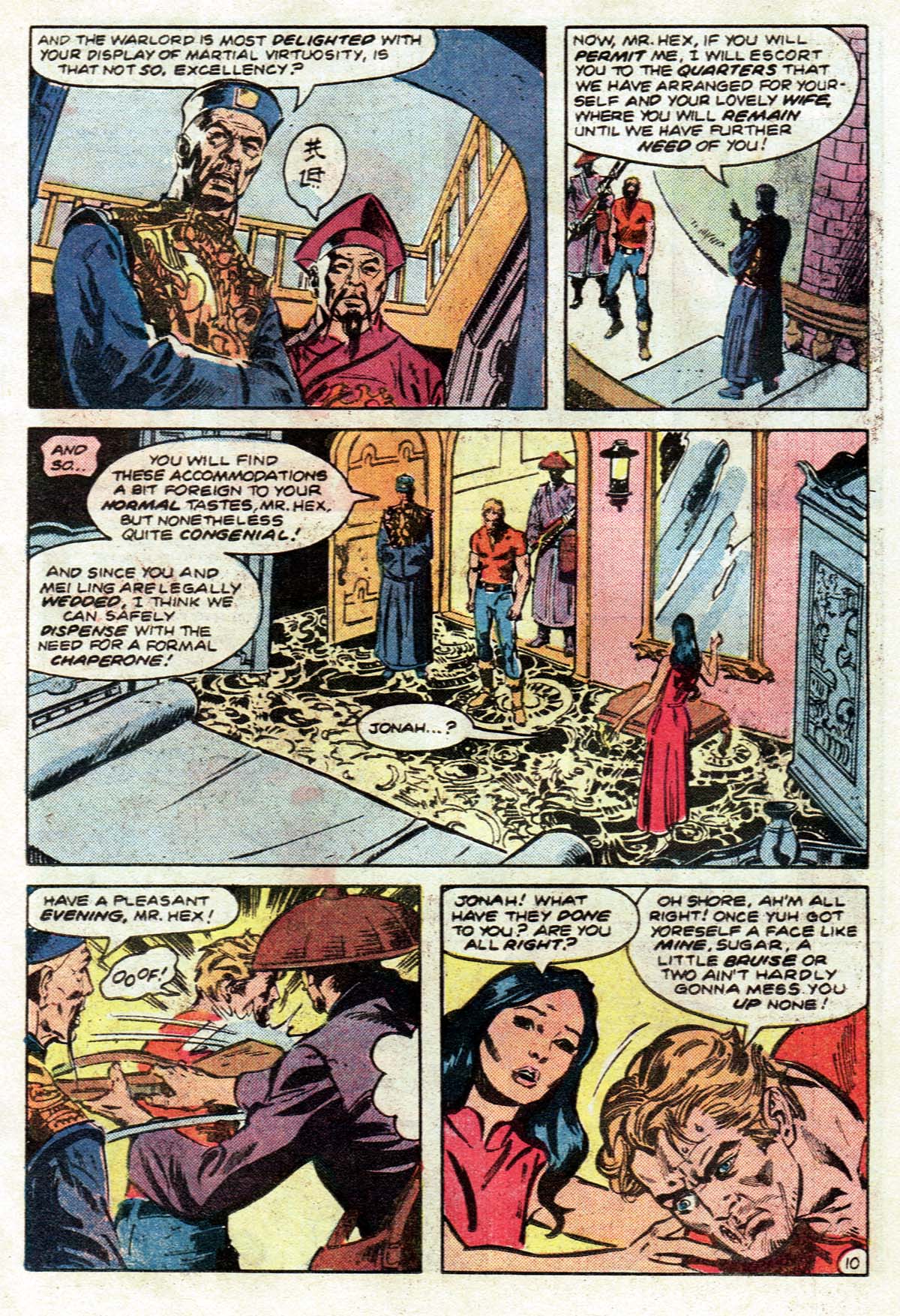 Read online Jonah Hex (1977) comic -  Issue #61 - 11