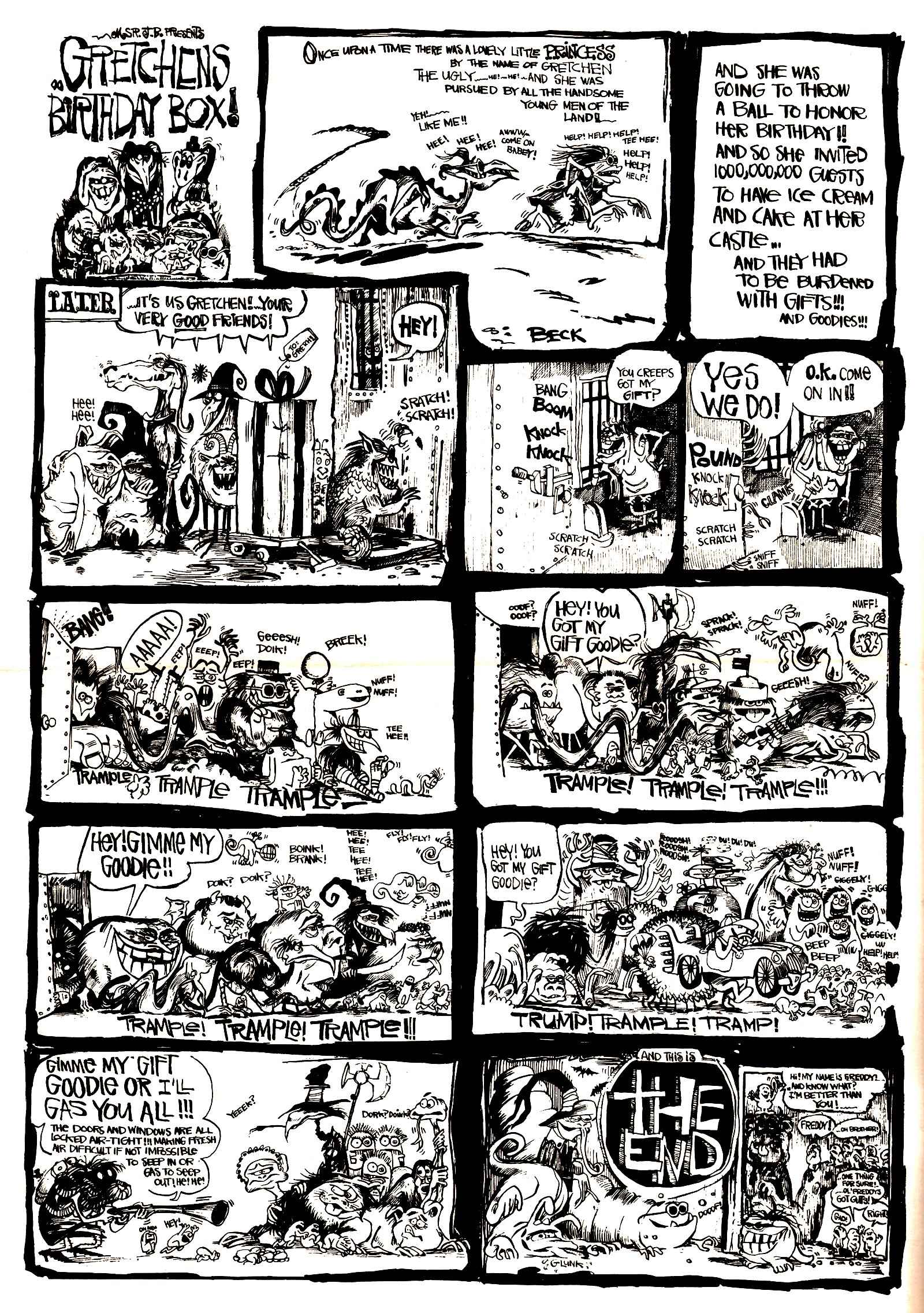 Read online Yellow Dog comic -  Issue #2 - 6