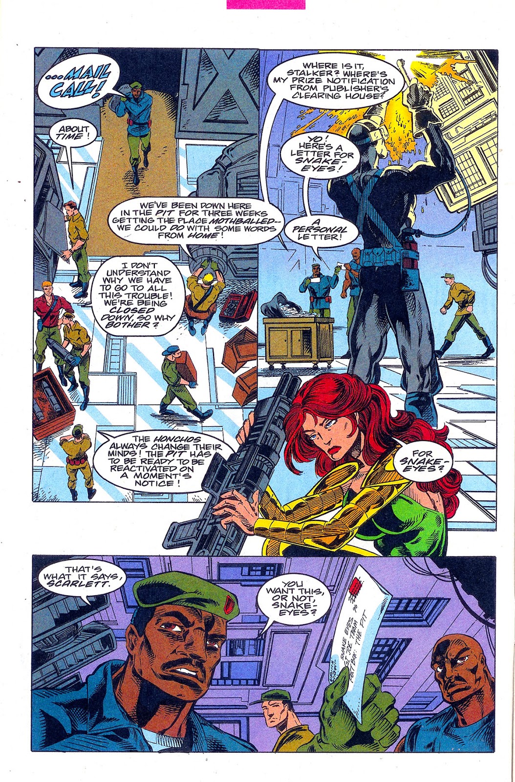 G.I. Joe: A Real American Hero issue 155 - Page 7