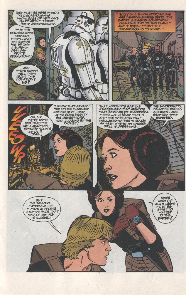 Read online Star Wars: Splinter of the Mind's Eye comic -  Issue #1 - 14
