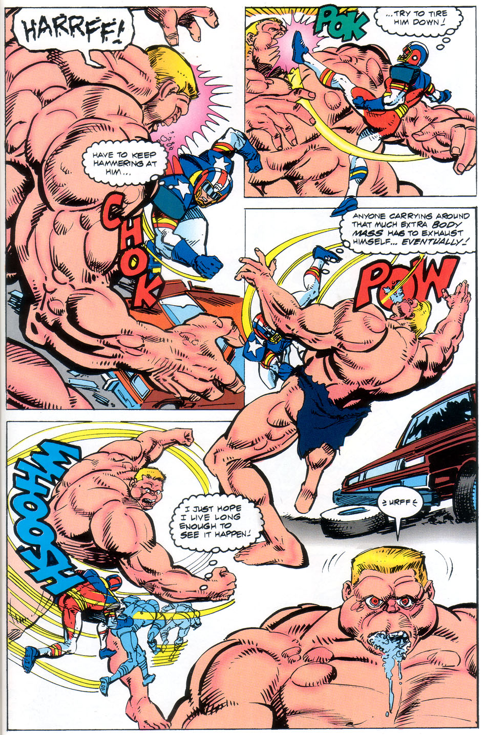 Read online NFL SuperPro Super Bowl Special comic -  Issue # Full - 45
