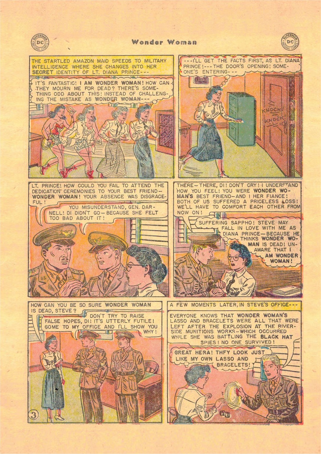 Read online Wonder Woman (1942) comic -  Issue #58 - 6