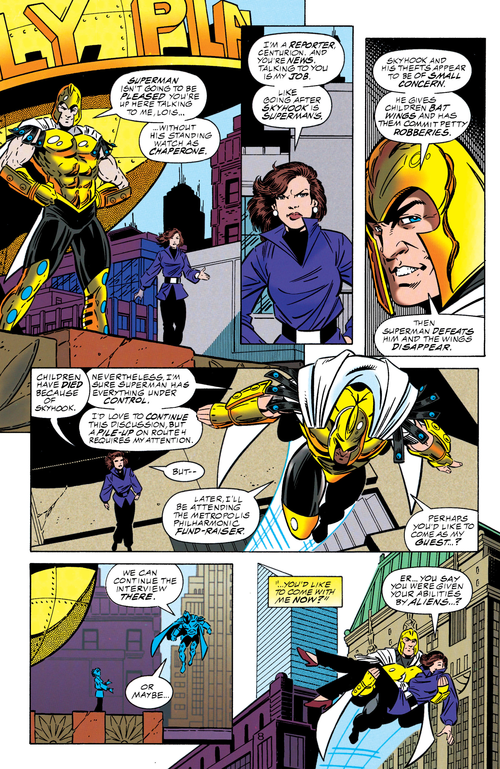 Read online Superman: The Man of Steel (1991) comic -  Issue #49 - 8