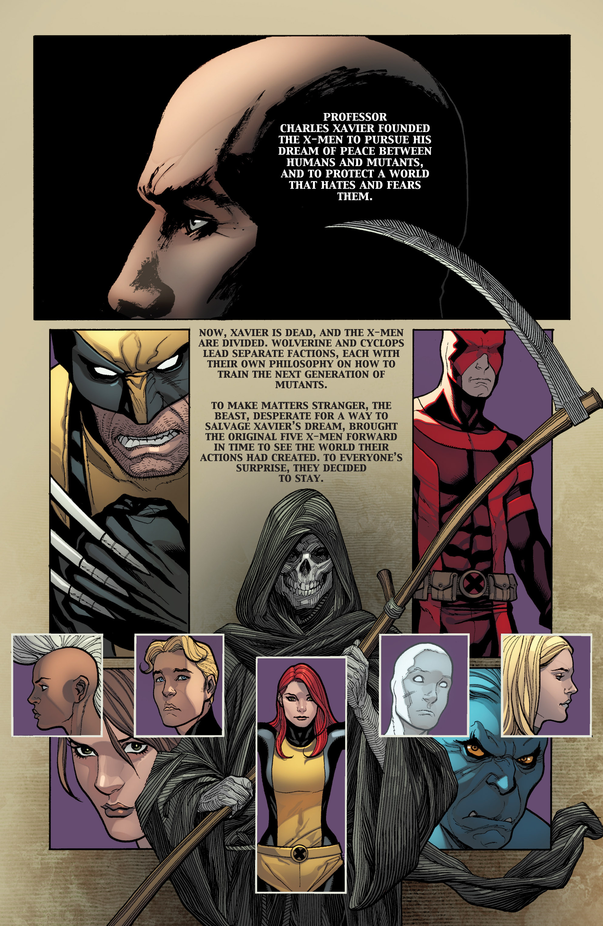 Read online X-Men: Battle of the Atom comic -  Issue # _TPB (Part 1) - 6