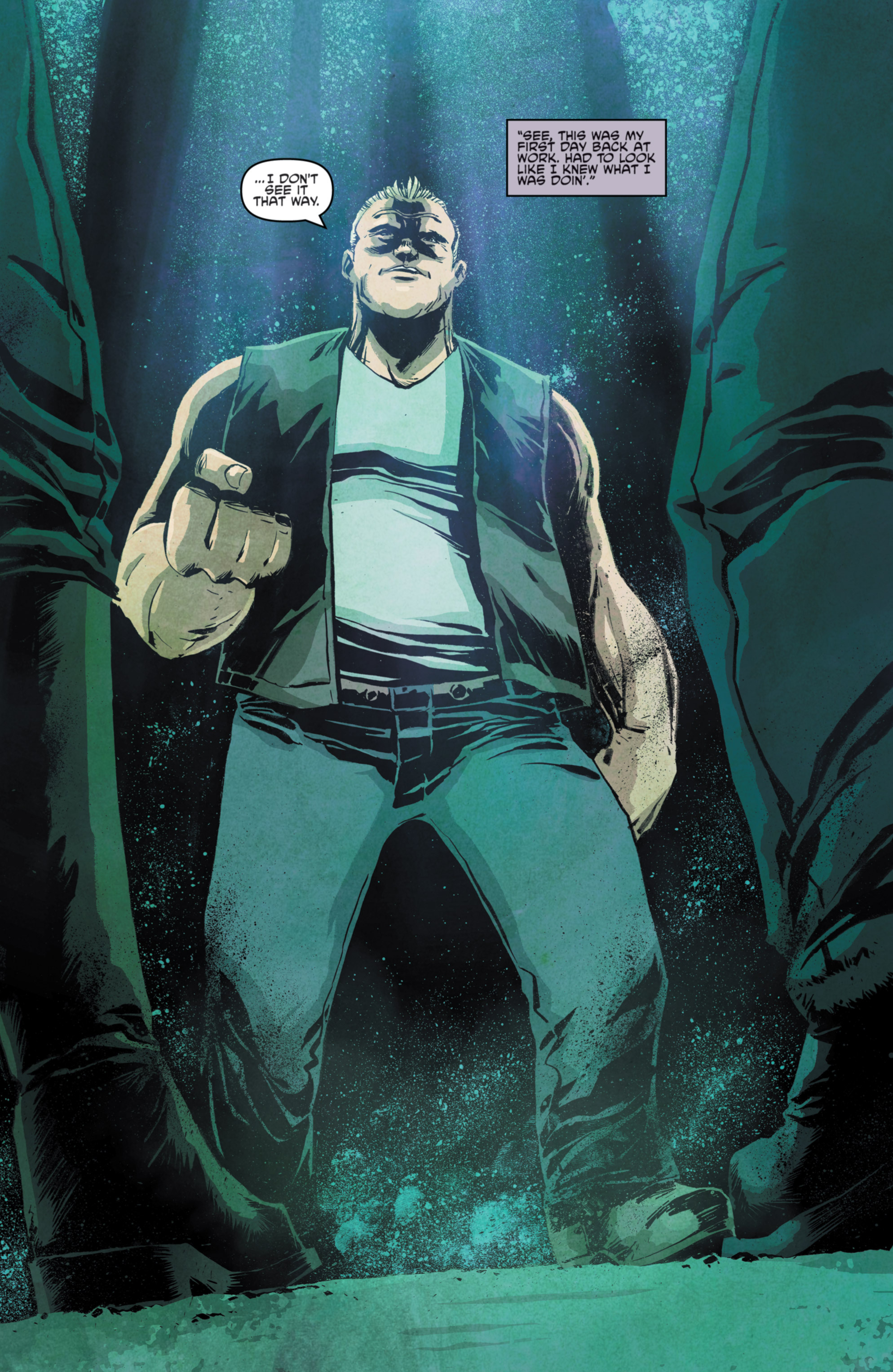 Read online Teenage Mutant Ninja Turtles Villains Microseries comic -  Issue #6 - 14