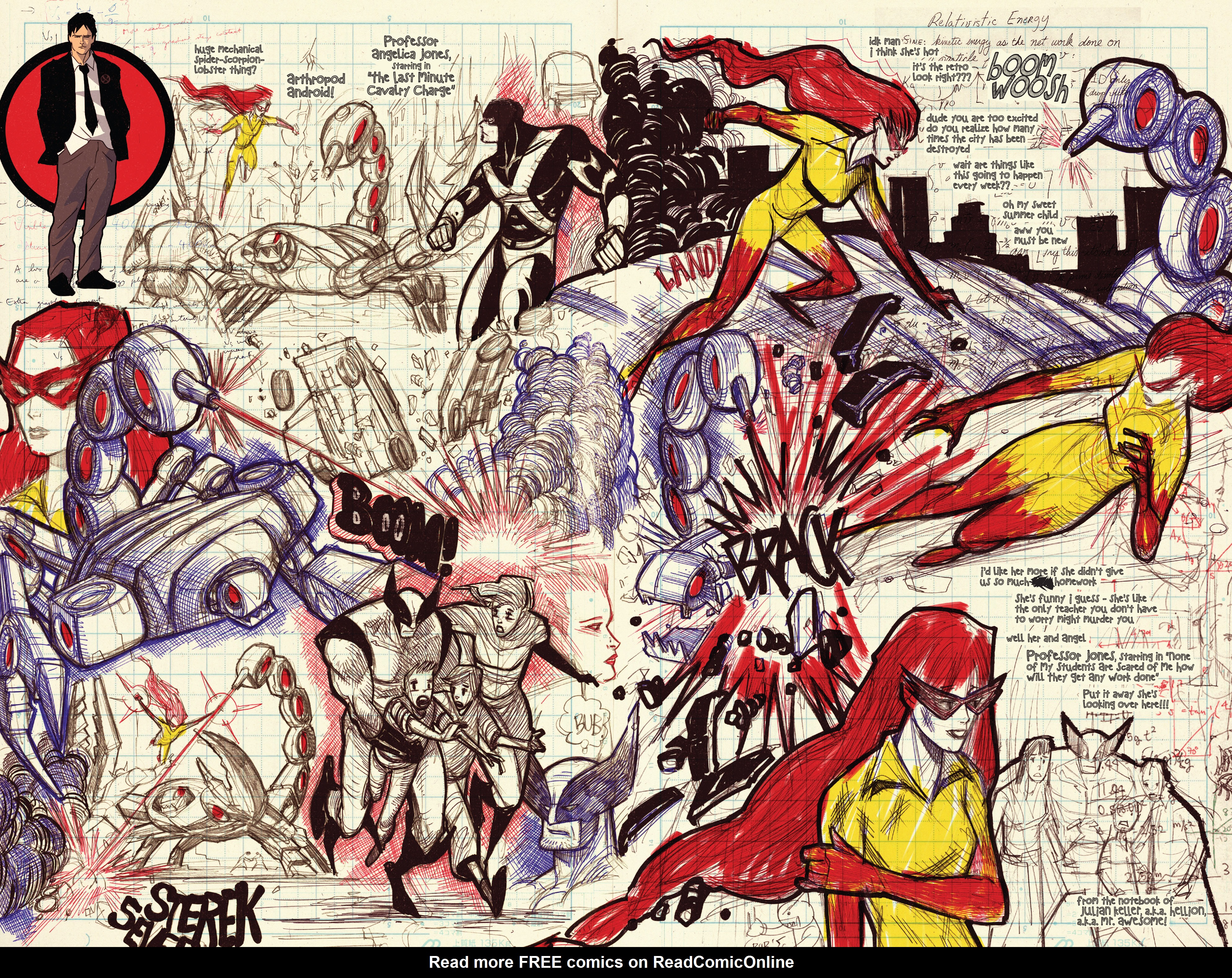 Read online Amazing X-Men (2014) comic -  Issue # _Annual 1 - 22
