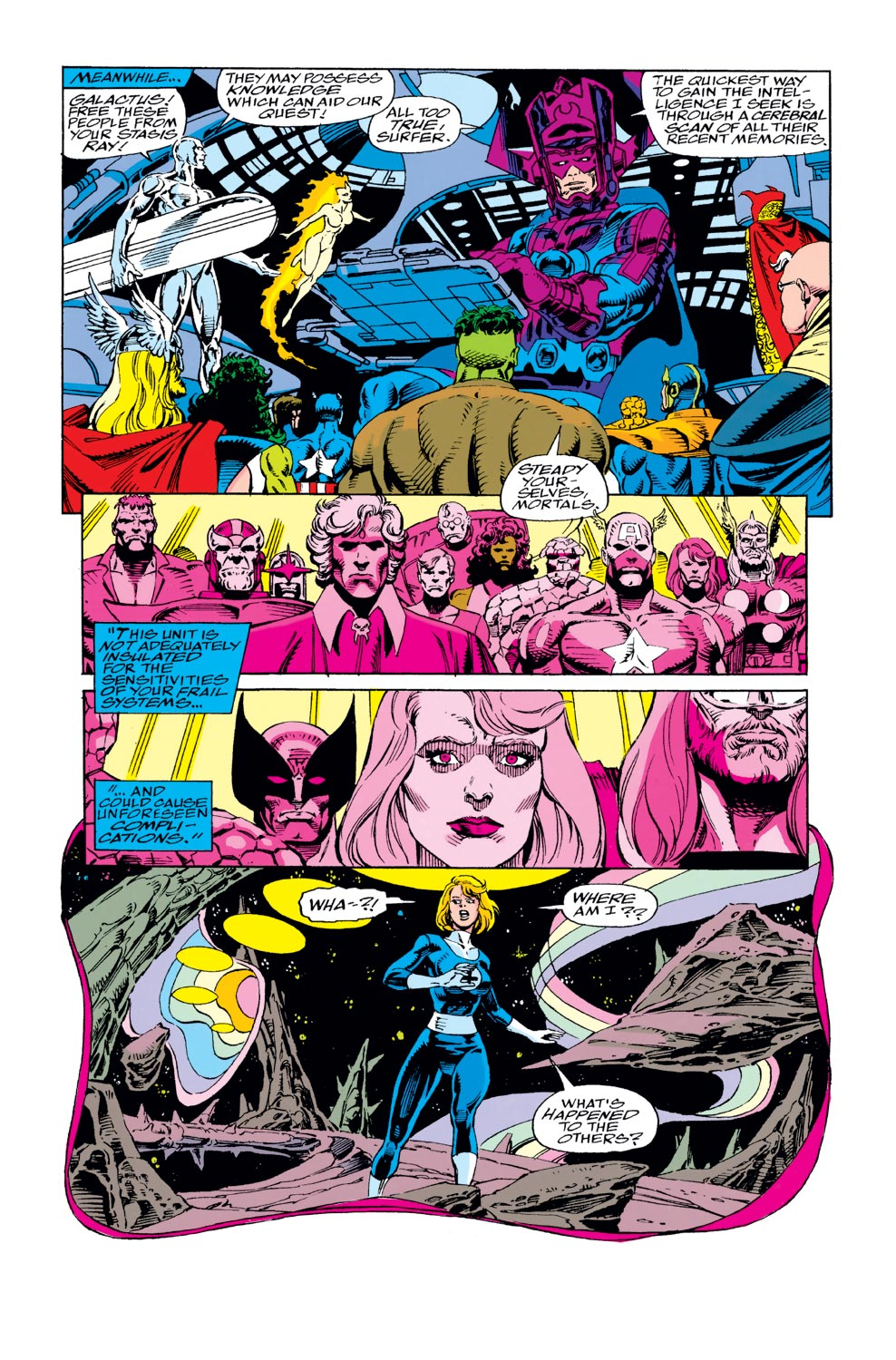 Read online Fantastic Four (1961) comic -  Issue #369 - 8