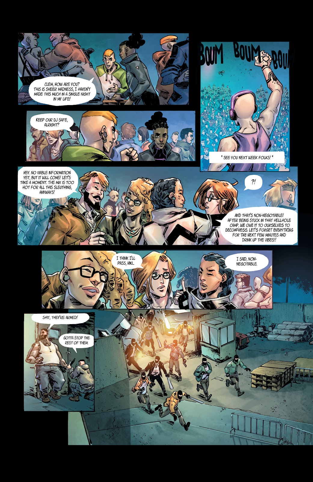 Watch Dogs: Legion issue 2 - Page 16