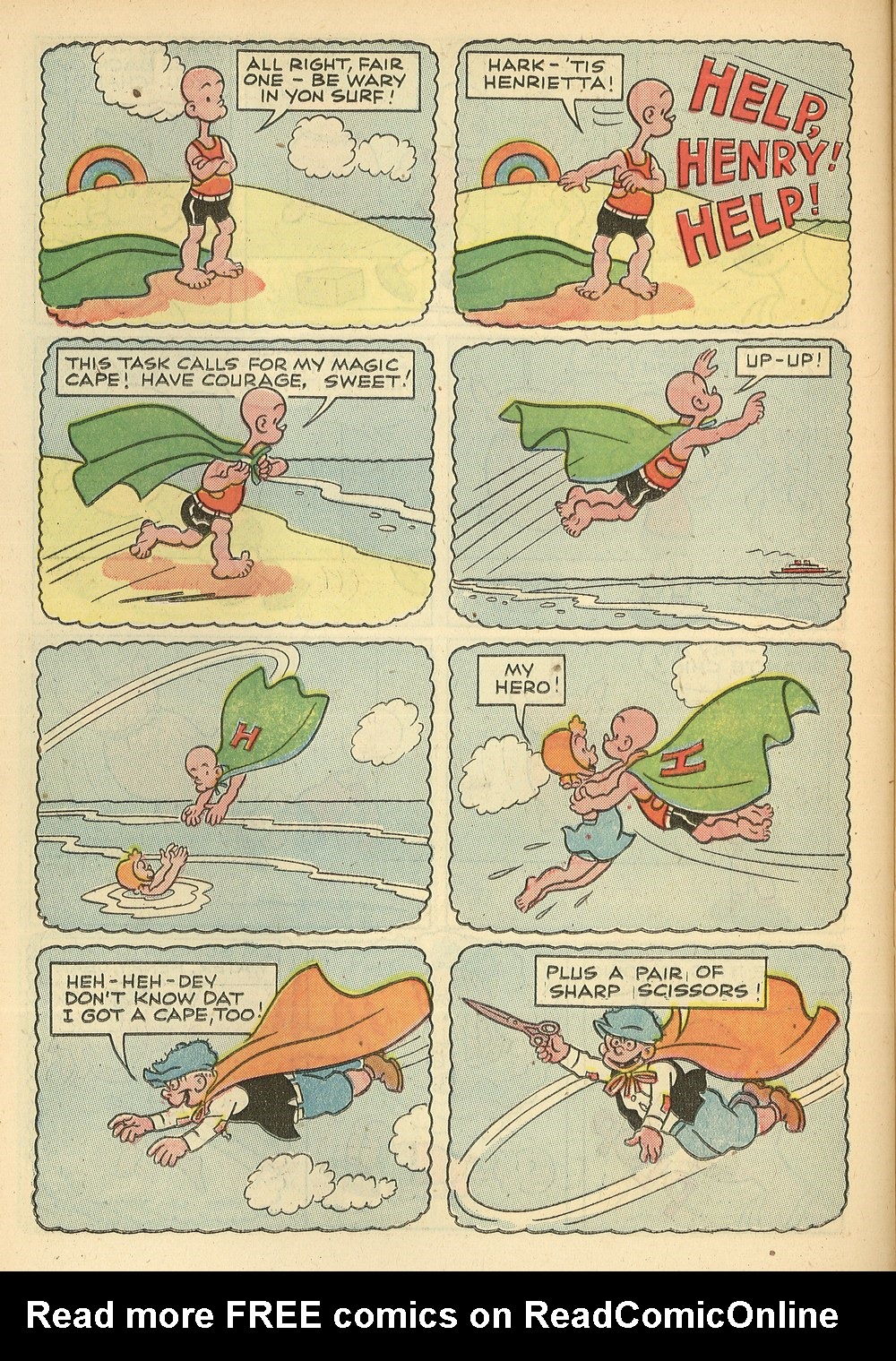 Read online Four Color Comics comic -  Issue #155 - 36