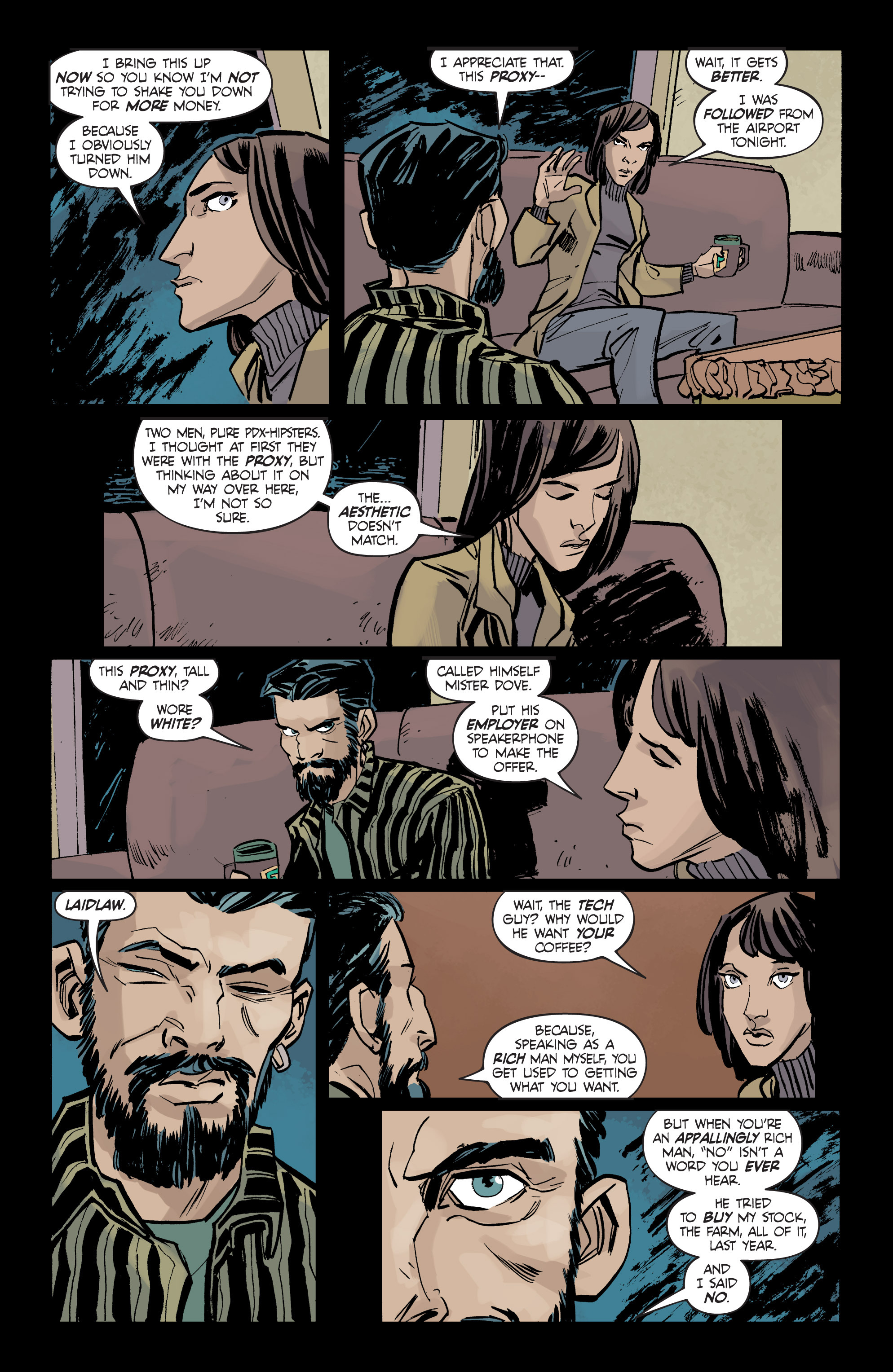 Read online Stumptown comic -  Issue #7 - 8