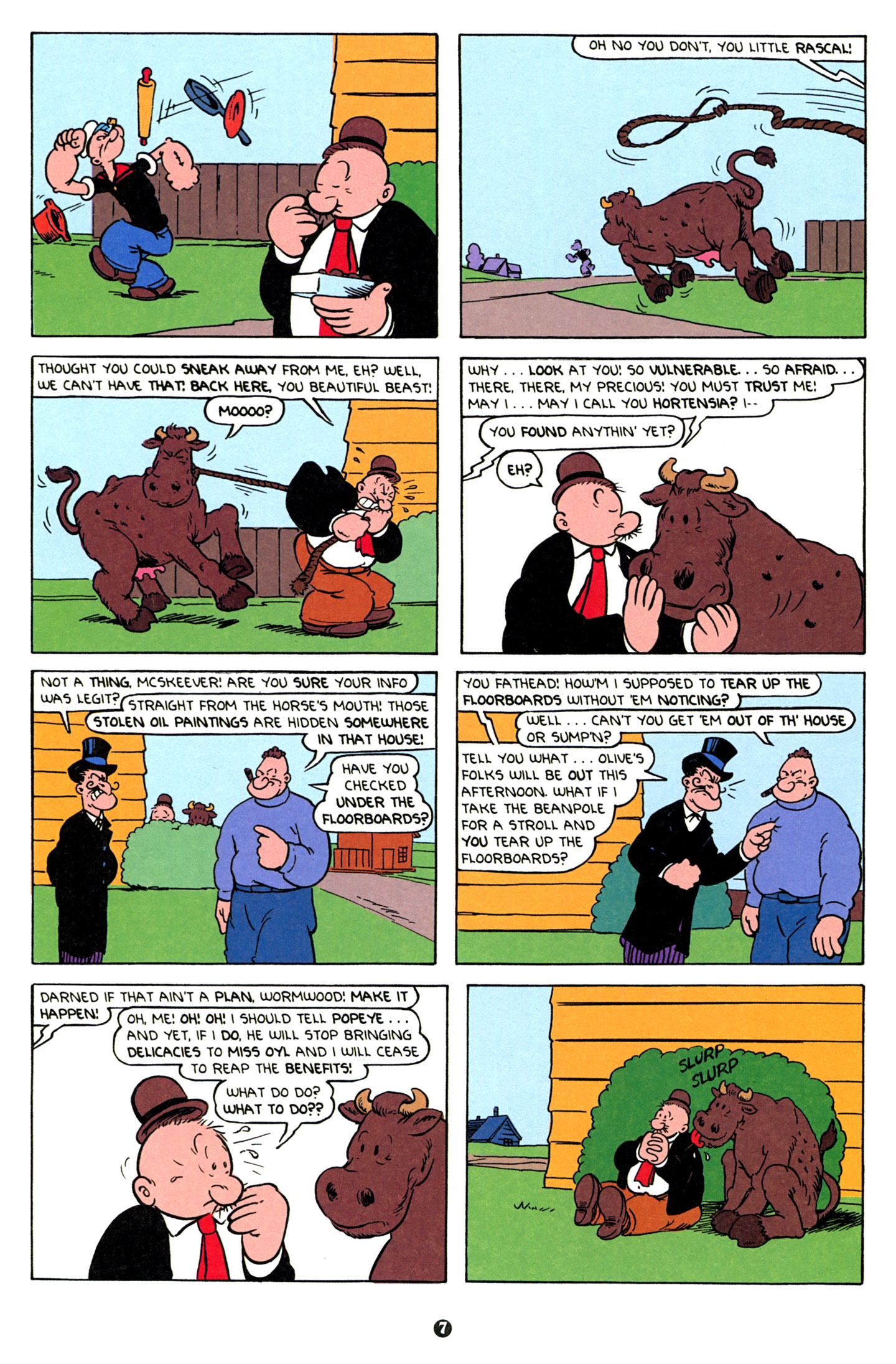 Read online Popeye (2012) comic -  Issue #2 - 9