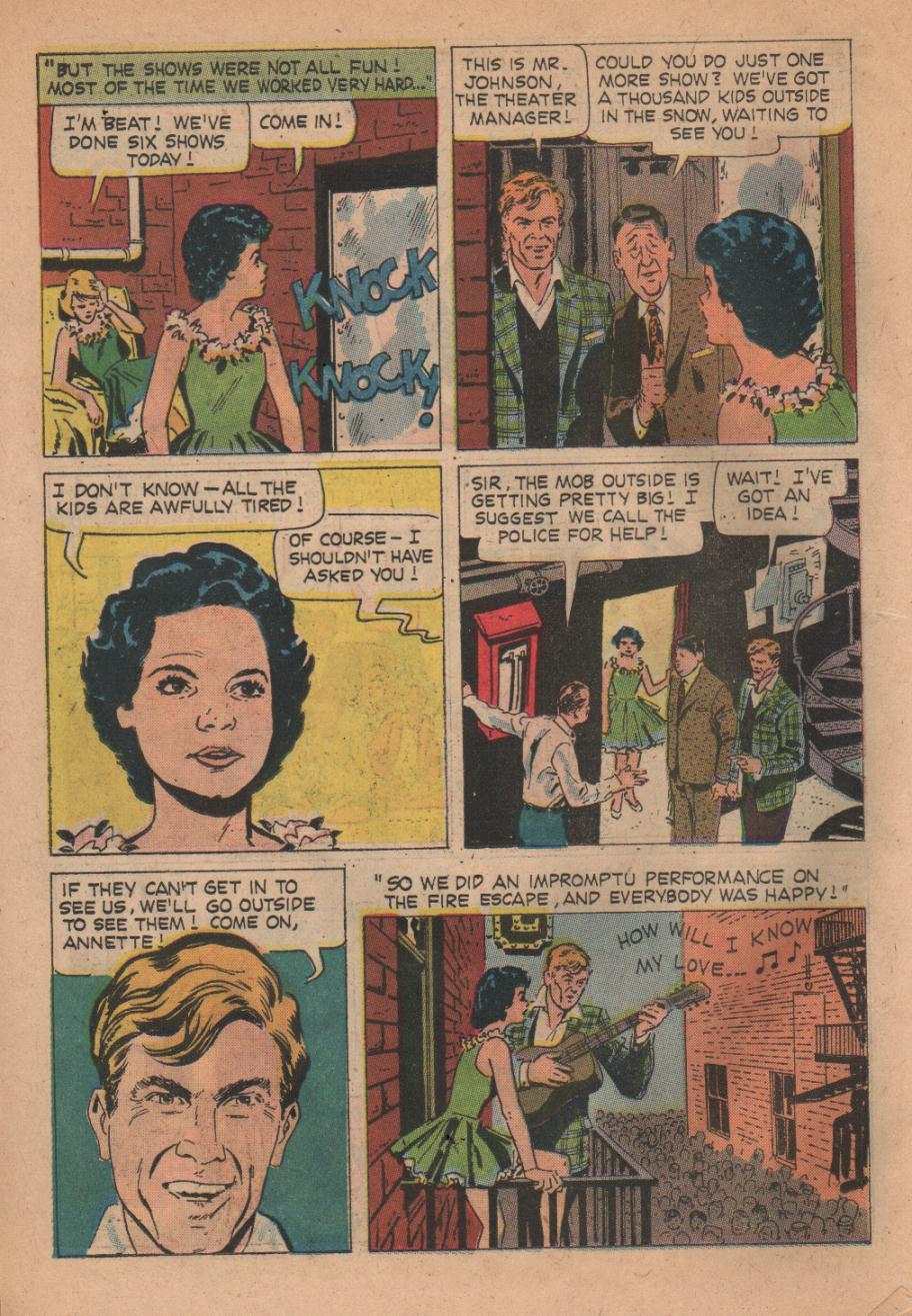 Read online Four Color Comics comic -  Issue #1100 - 22